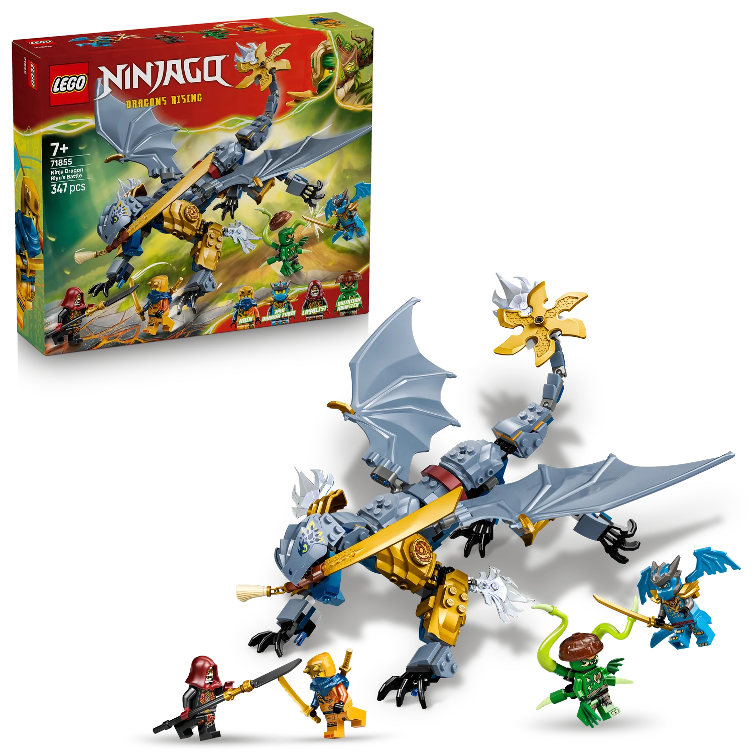 LEGO® NINJAGO® Ninja Dragon Riyu’s Battle