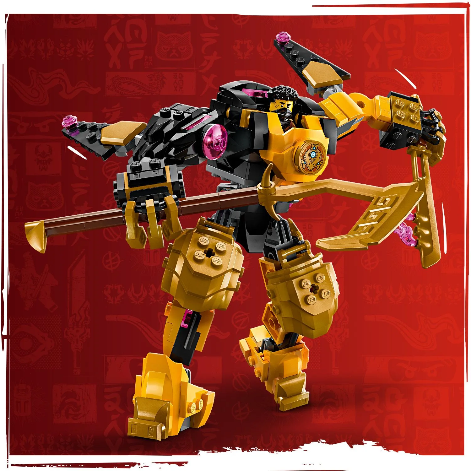 LEGO® NINJAGO® Arin's Spinjitzu Battle Mech