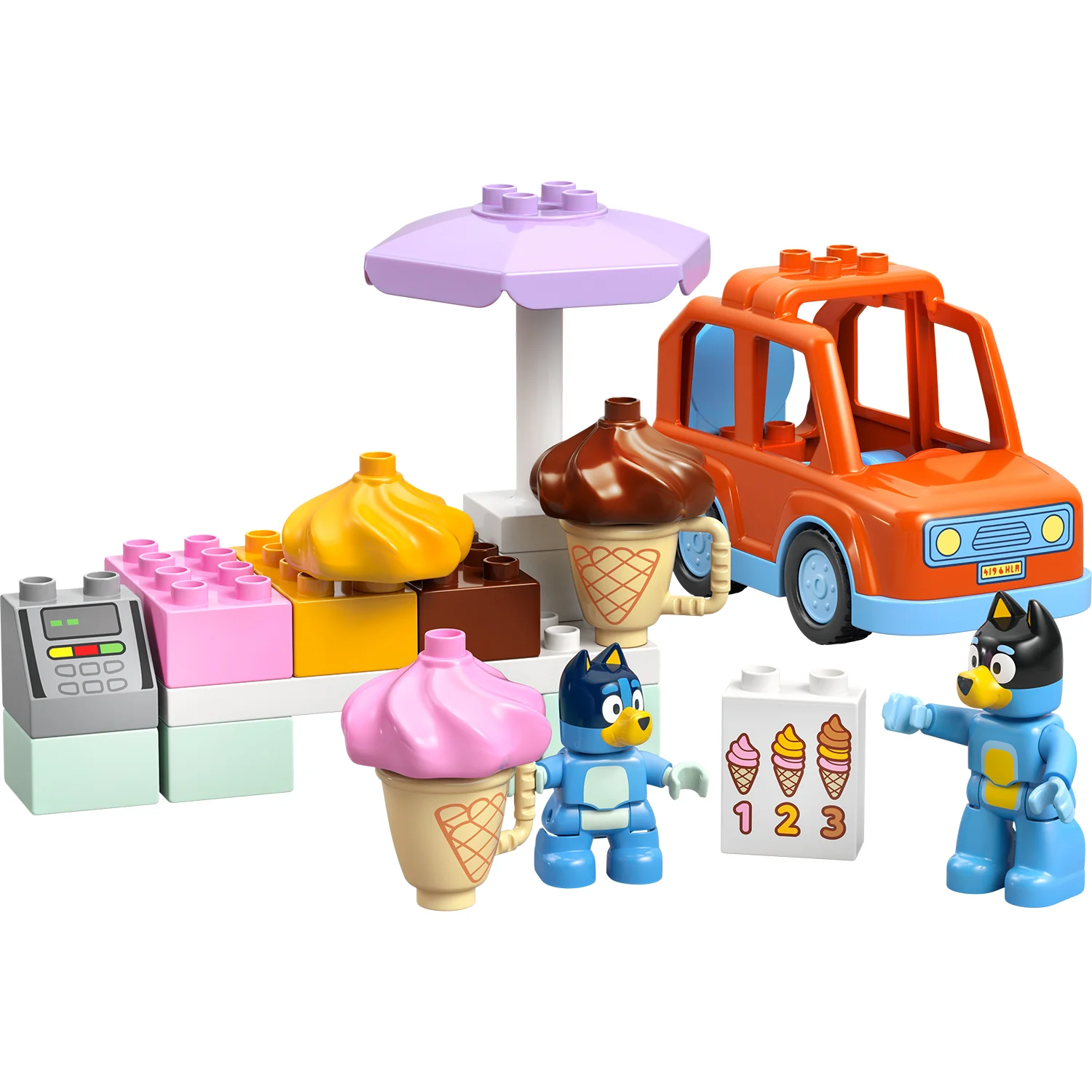LEGO® DUPLO® Bluey: Ice Cream Trip with Bluey