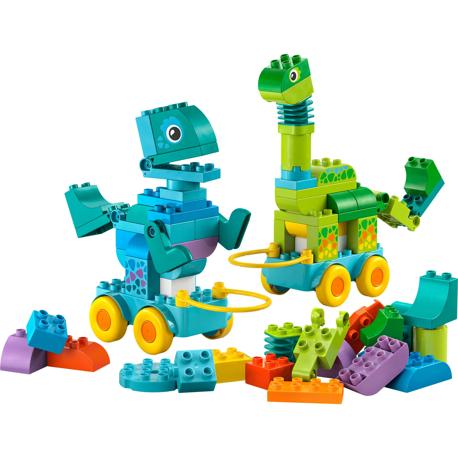 LEGO® DUPLO® 3in1 Dinosaurs on Wheels