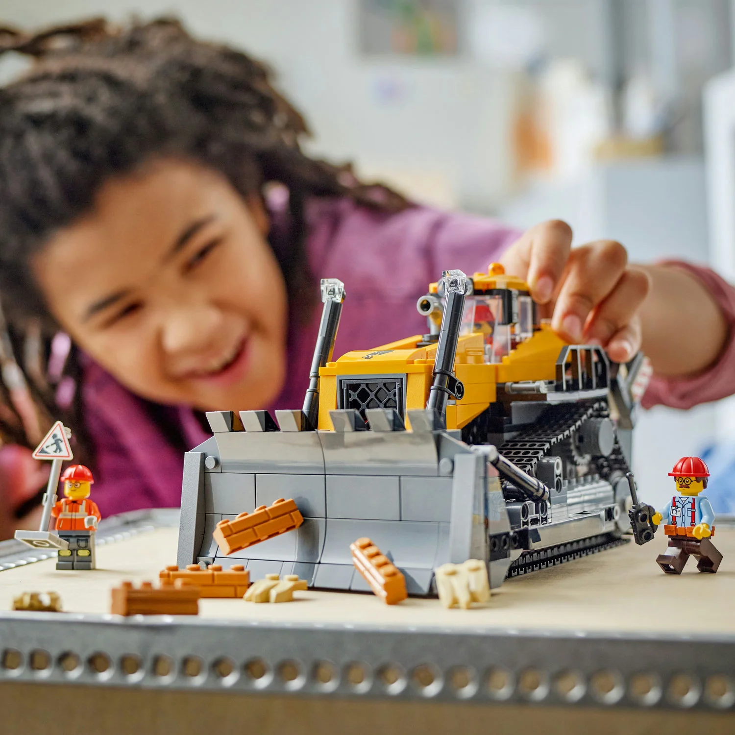 LEGO® City Yellow Bulldozer