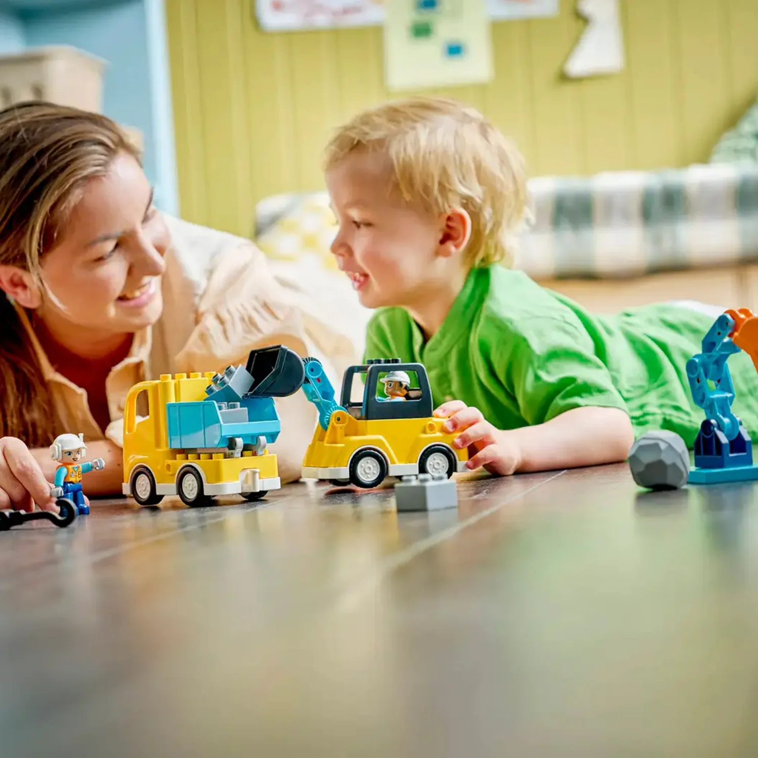 LEGO® DUPLO® Town 3-in-1 Construction Vehicles