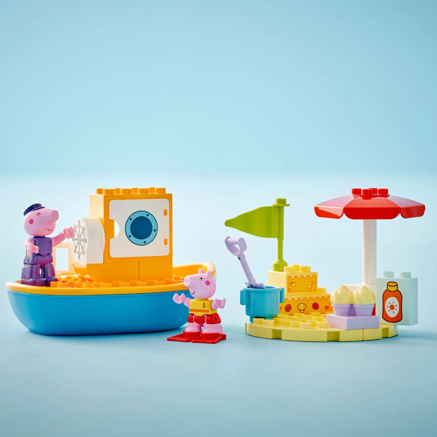 LEGO® DUPLO™ Peppa Pig Boat Trip
