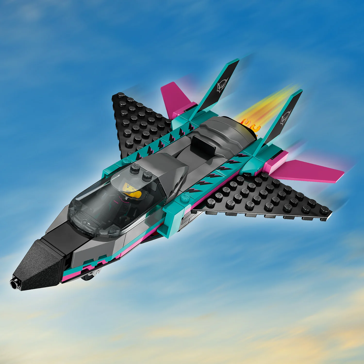 LEGO® City Jet vs. Car