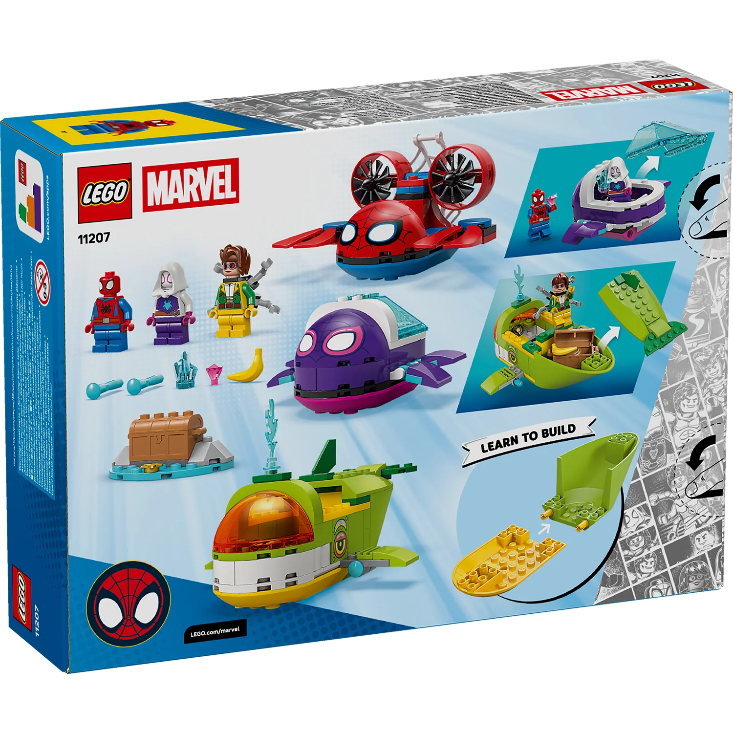 LEGO® | Marvel Spidey And His Amazing Friends Spidey: Underwater Vehicles