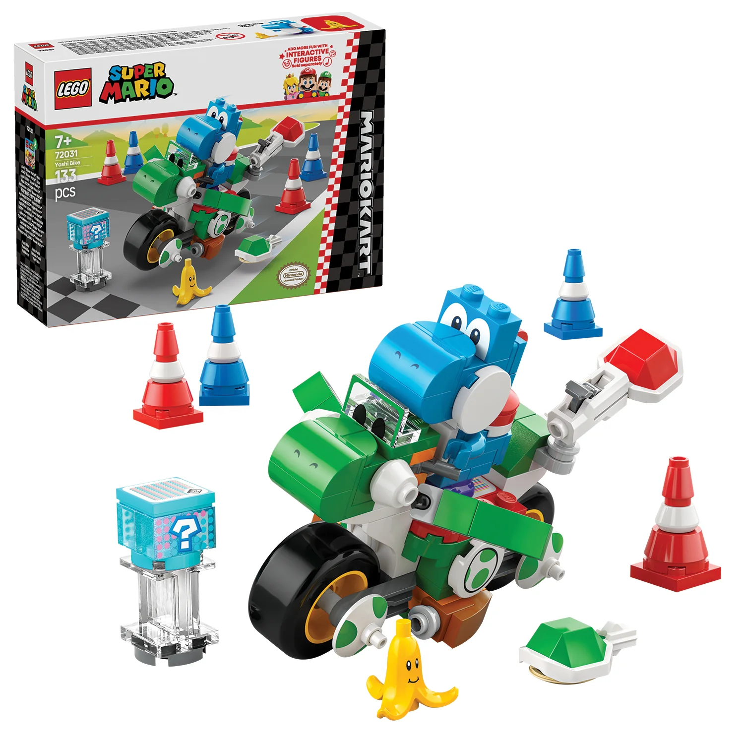 LEGO® Super Mario™: Mario Kart™ – Yoshi Bike