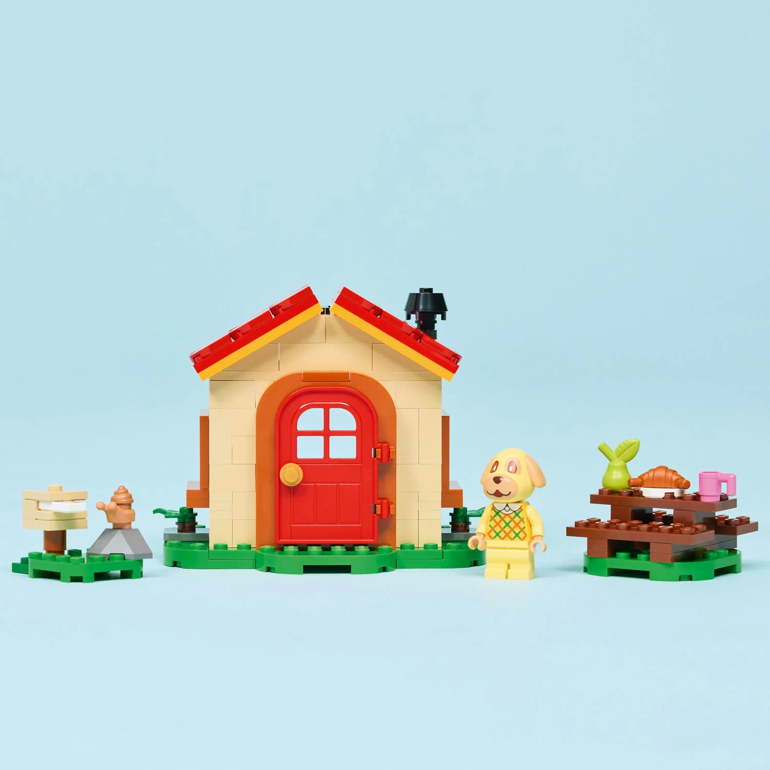 LEGO® Animal Crossing™ Goldie’s Cosy House