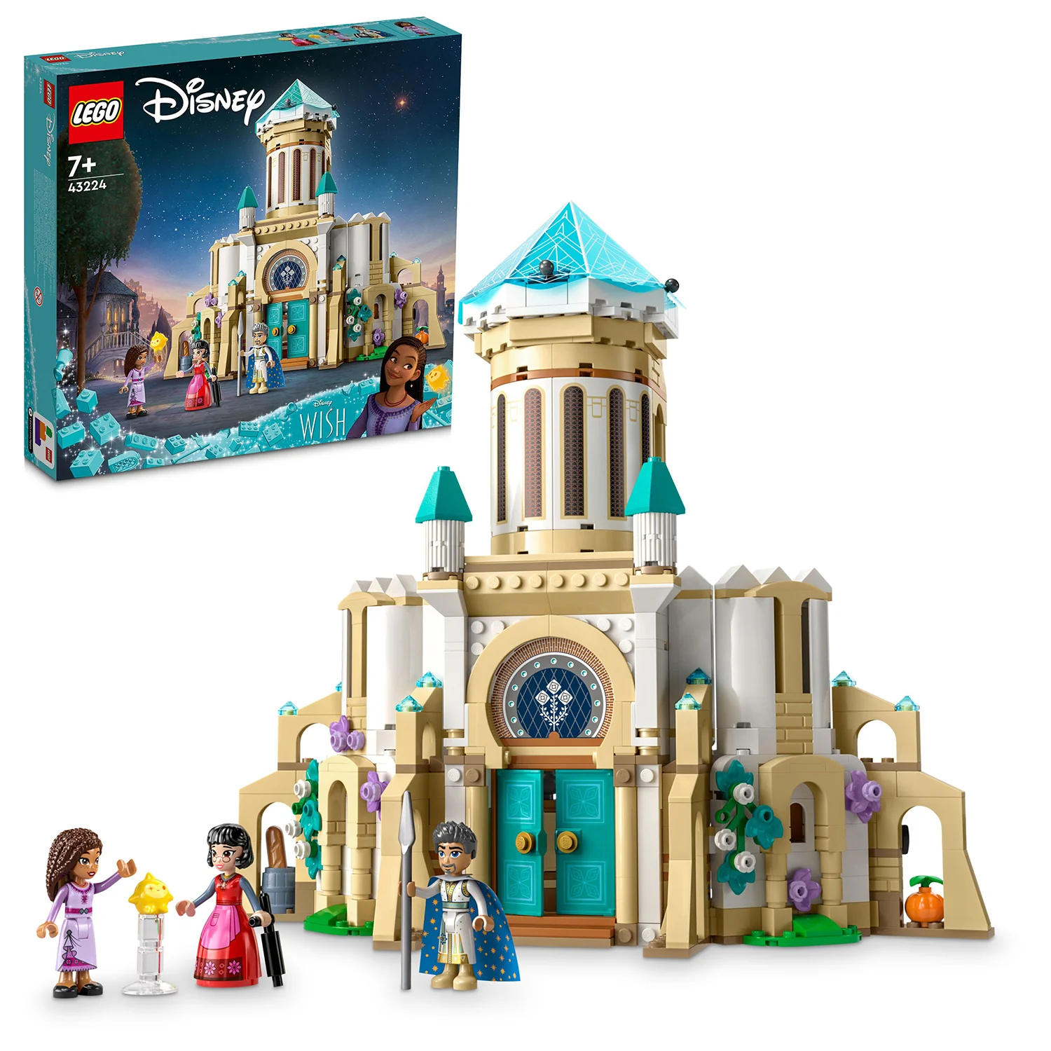 LEGO® Disney™ King Magnifico's Castle