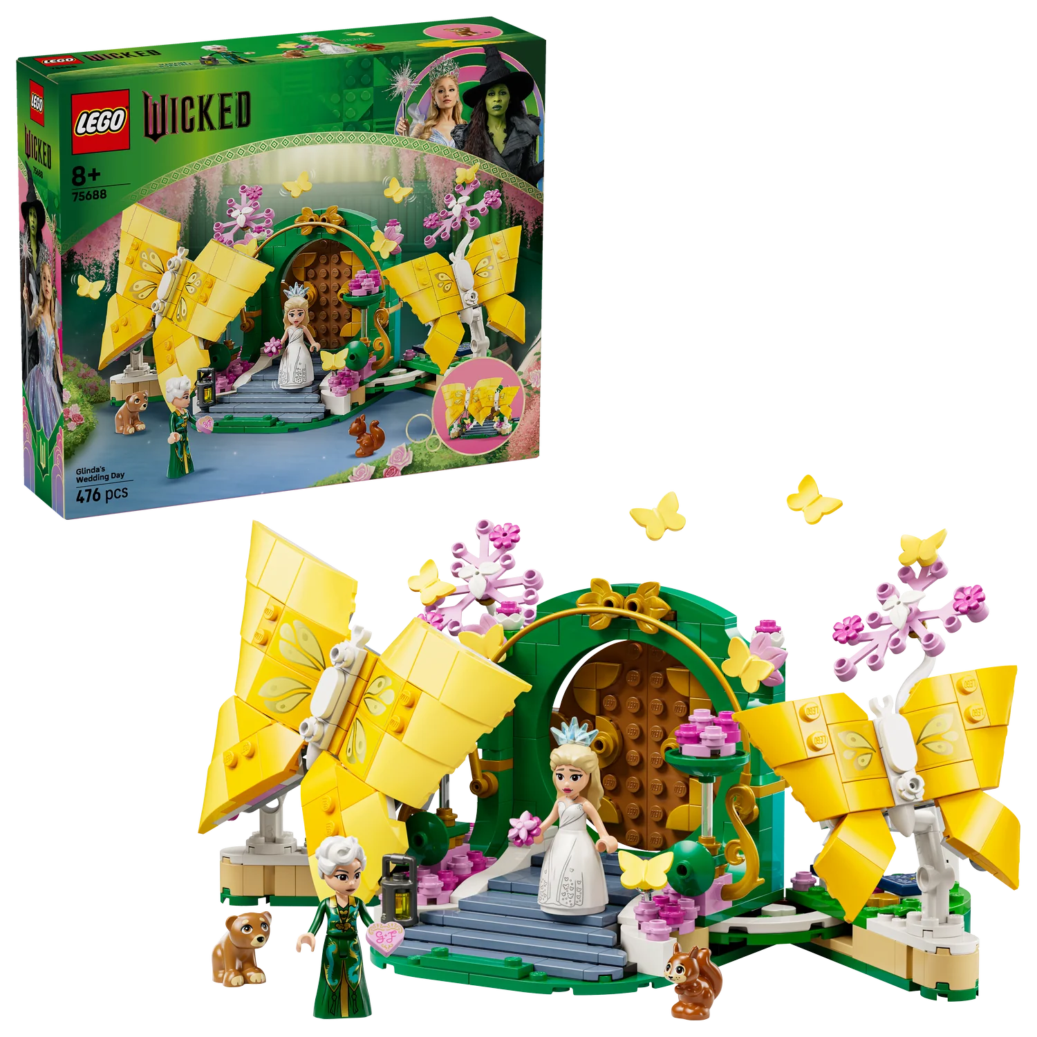 LEGO® Wicked Glinda’s Wedding Day