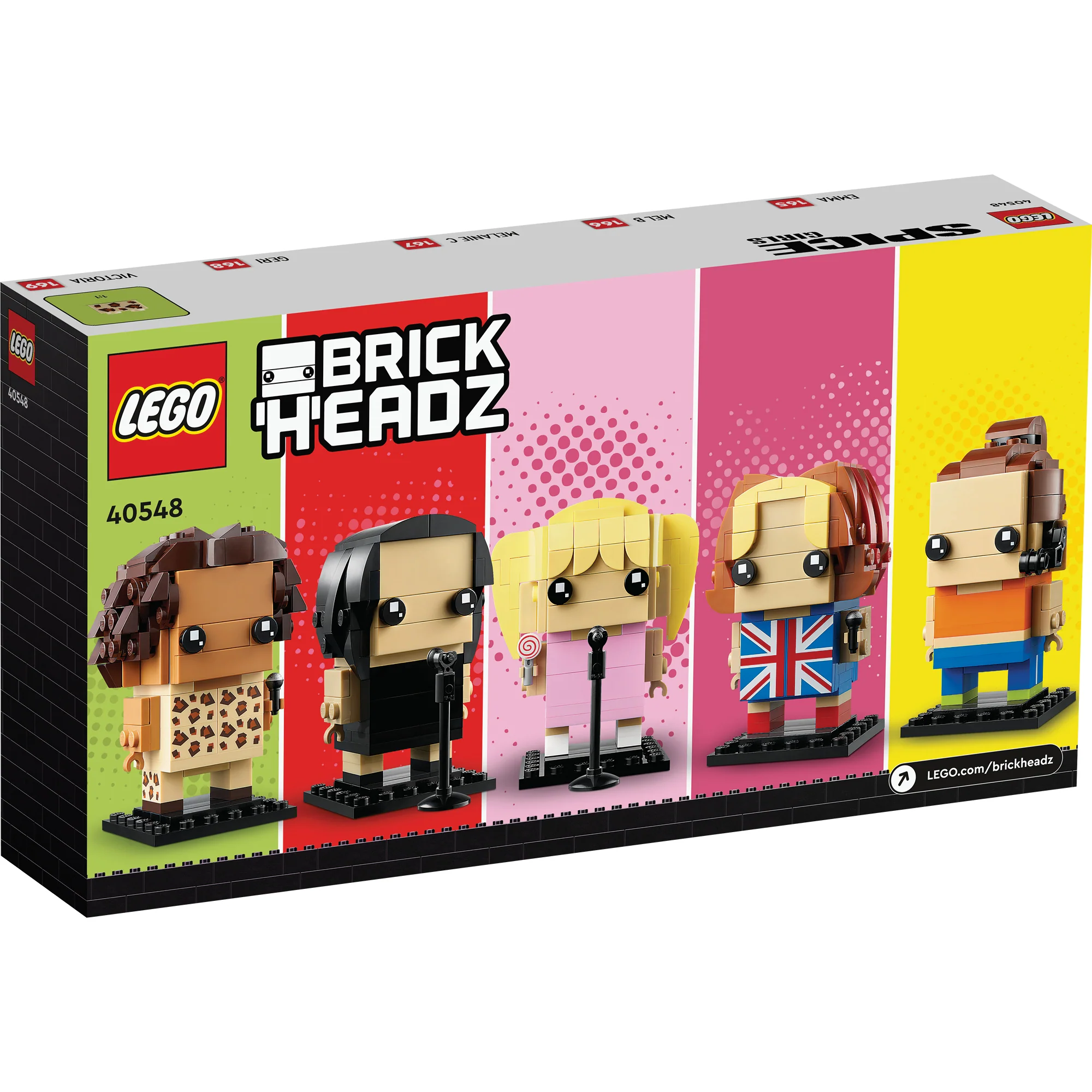 LEGO® BrickHeadz™ Spice Girls Tribute