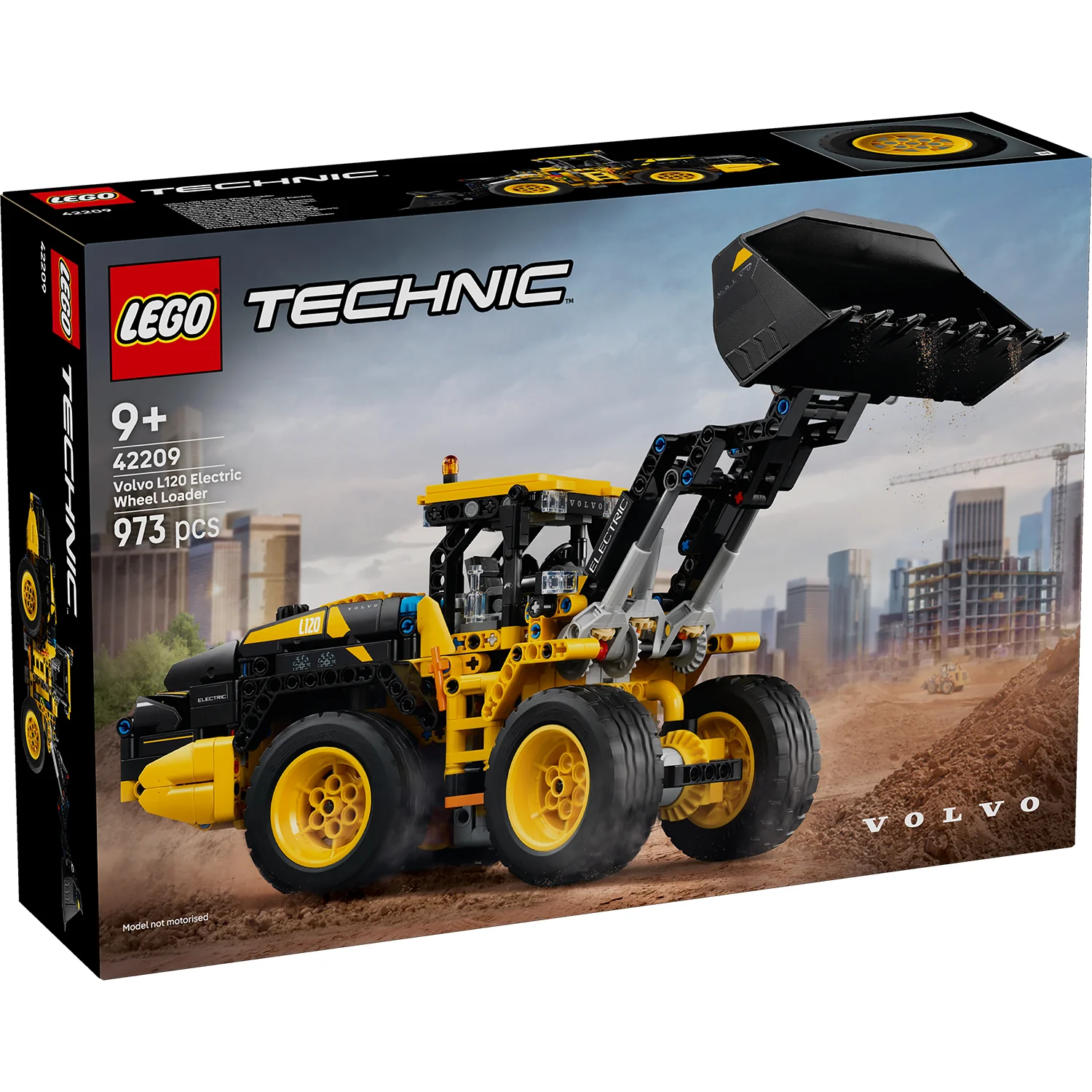 LEGO® Technic Volvo L120 Electric Wheel Loader