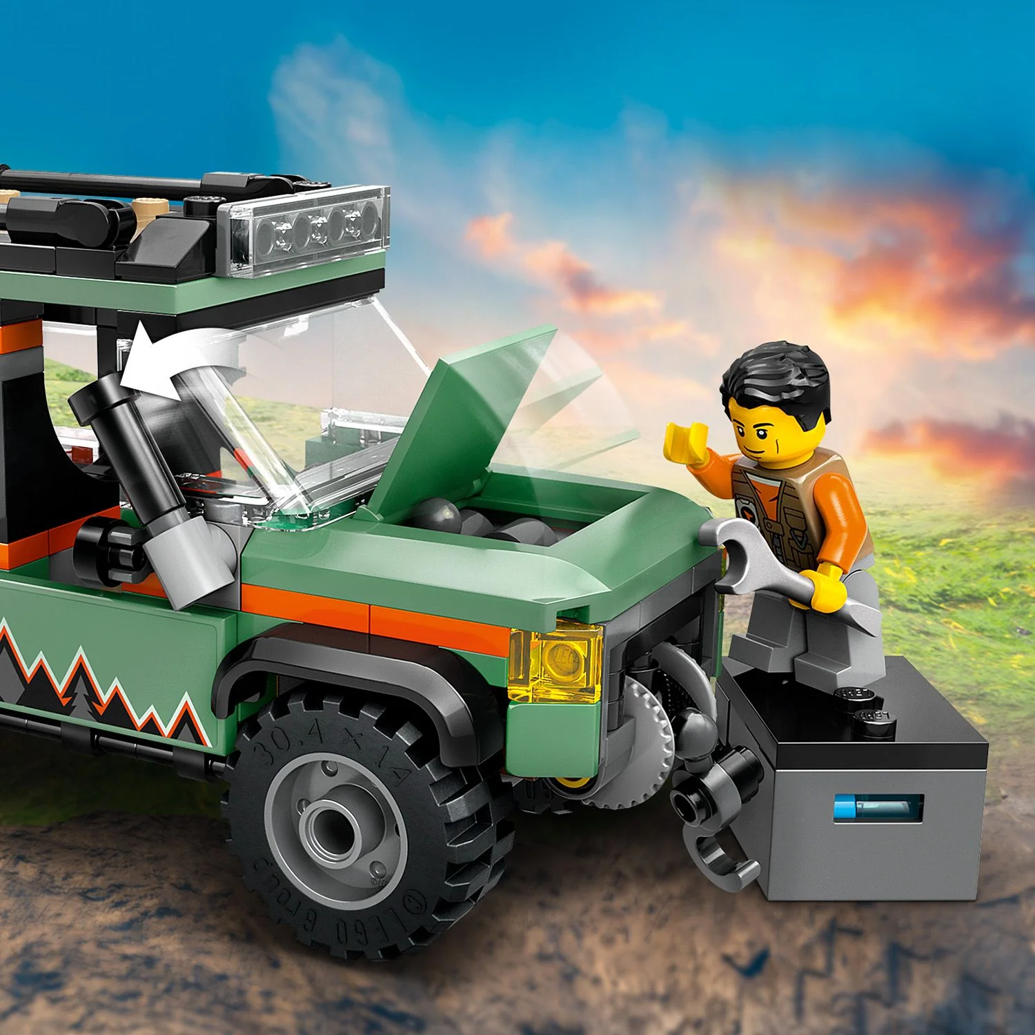 LEGO® City Off-Road 4x4 Mountain Truck