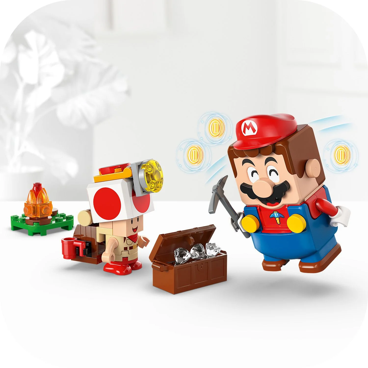 LEGO® Super Mario™ Captain Toad's Camp