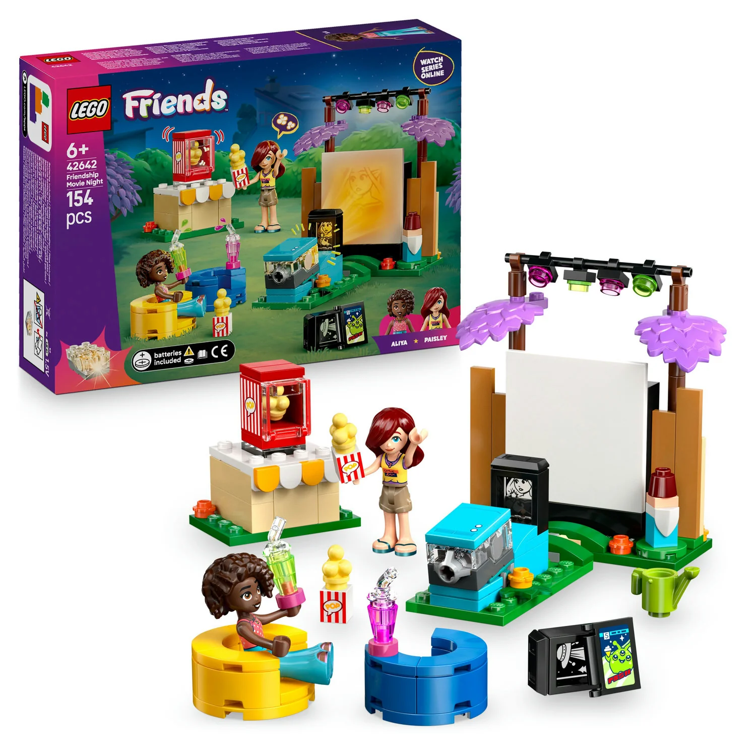 LEGO® Friends™ Friendship Movie Night