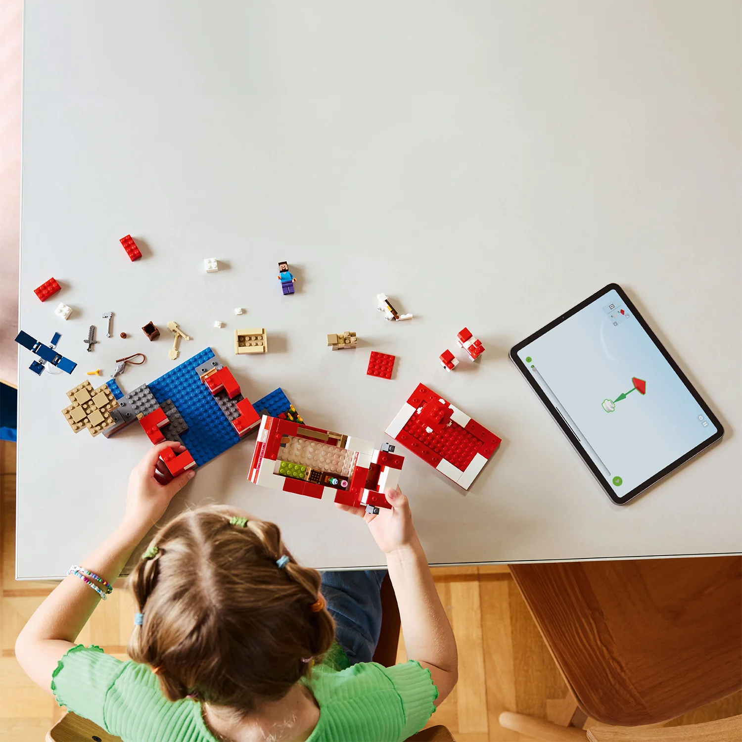 LEGO® Minecraft® The Mooshroom House