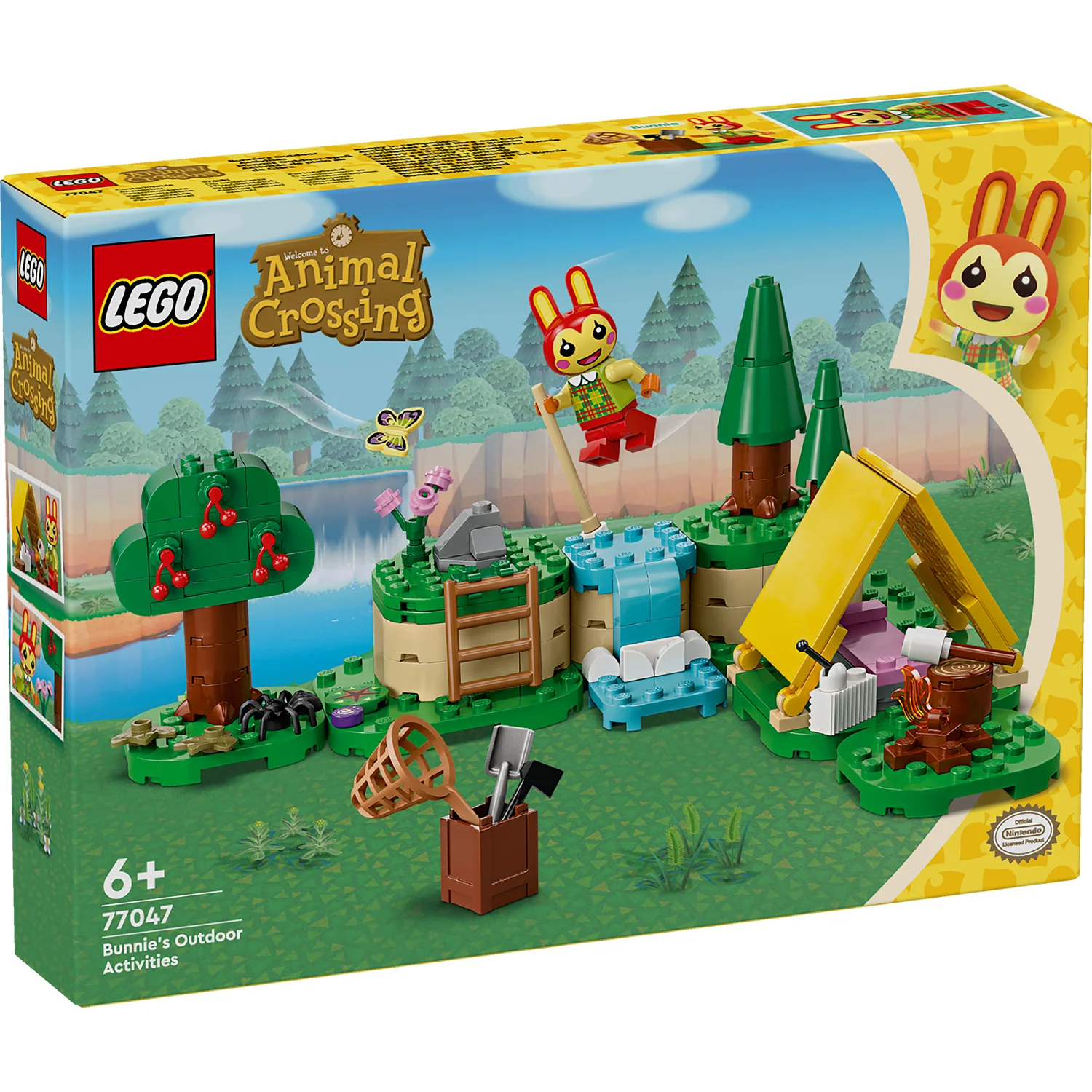 LEGO® Animal Crossing™ Bunnie's Outdoor Activities