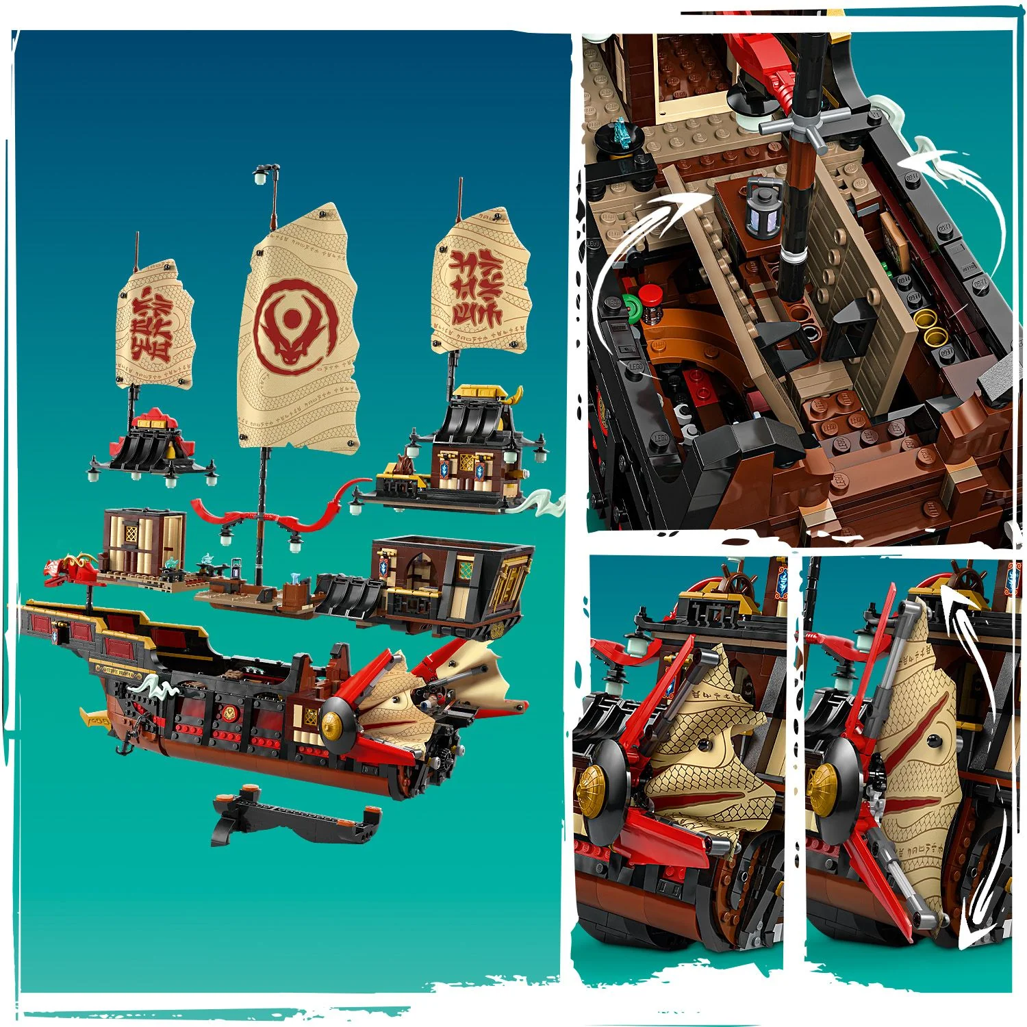 LEGO® NINJAGO® The Temple Bounty