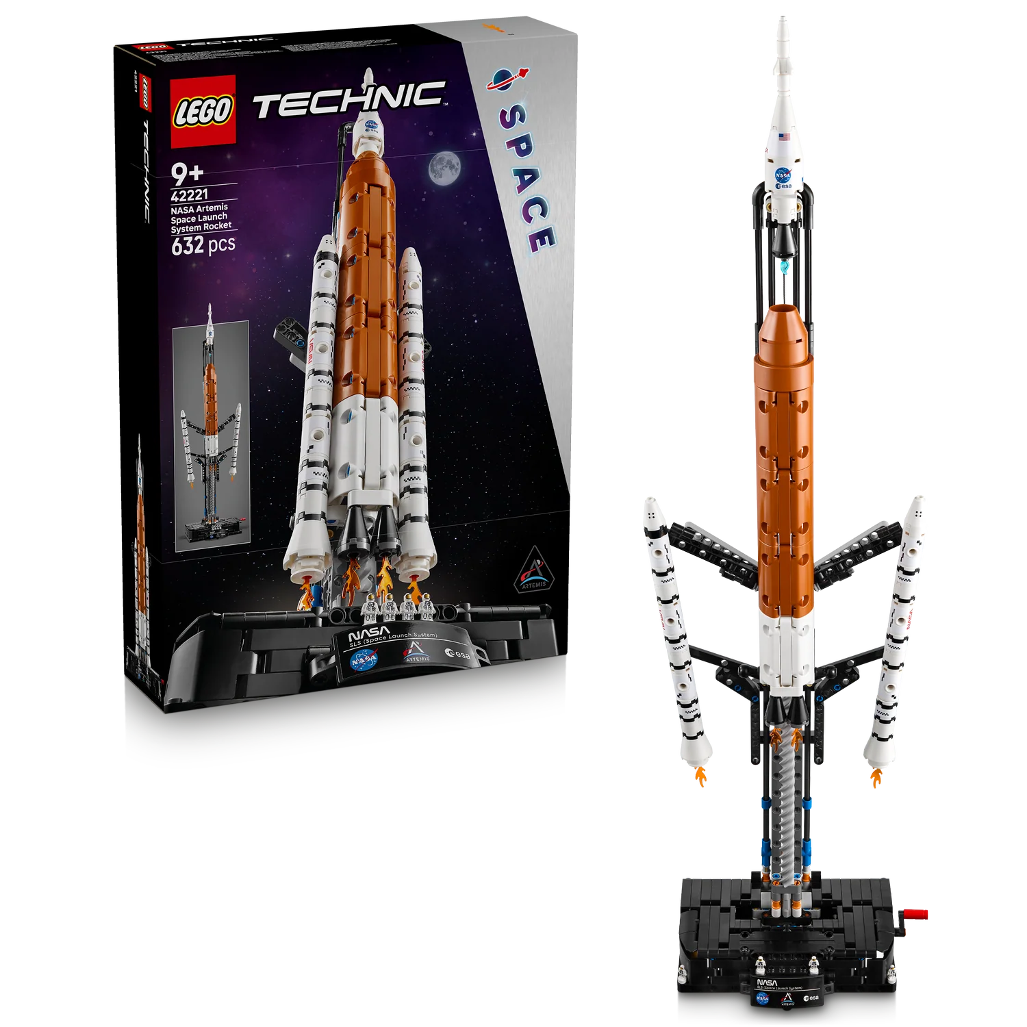 LEGO® Technic NASA Artemis Space Launch System Rocket