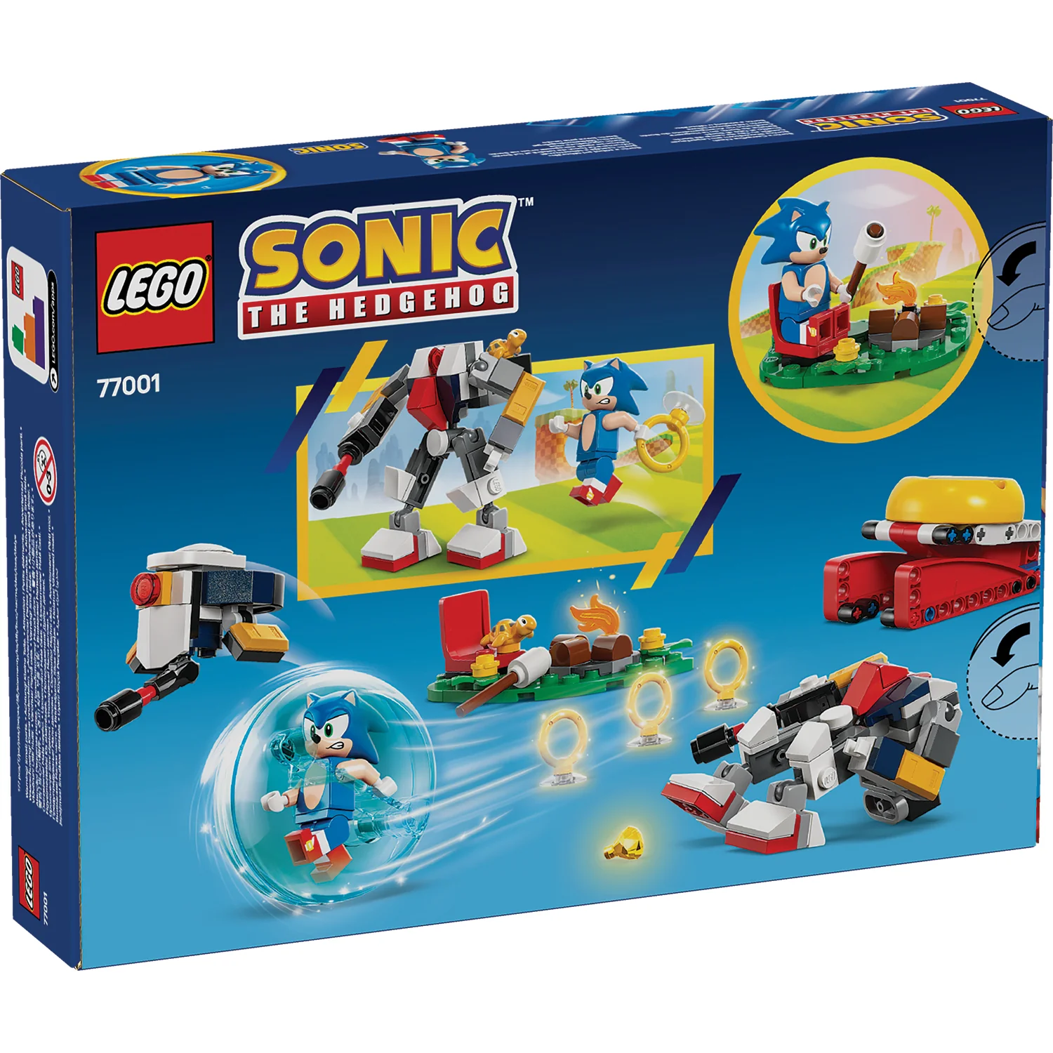 LEGO® Sonic the Hedgehog™: Sonic’s Campfire Clash