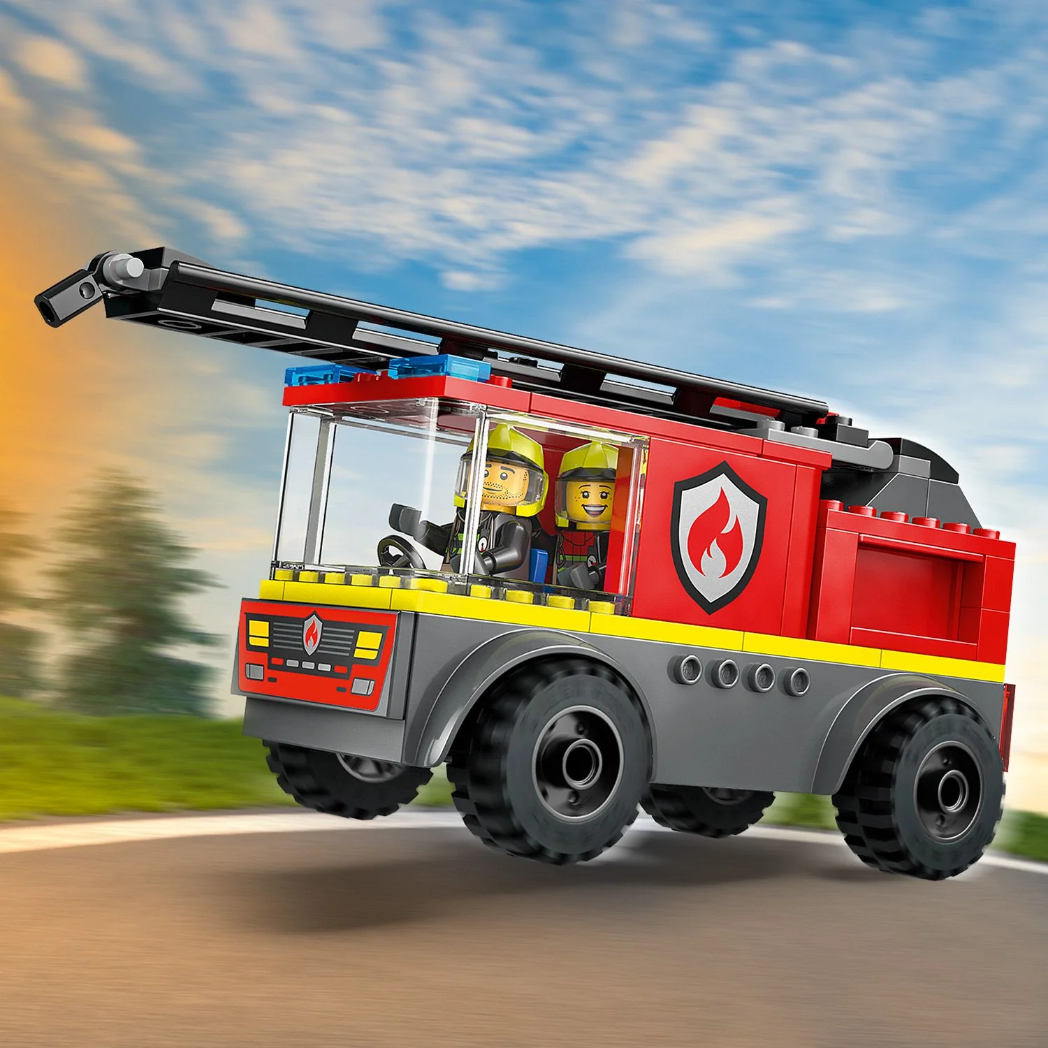 LEGO® City Fire Ladder Truck