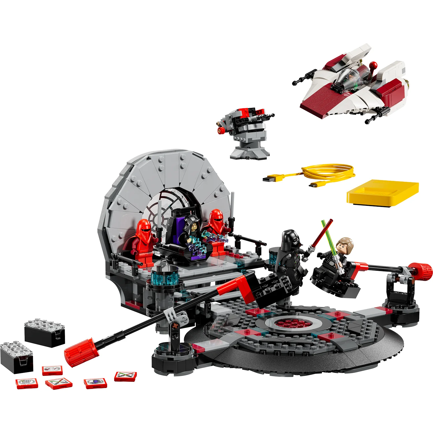 LEGO® Star Wars™ SMART Play™: Throne Room Duel & A-Wing™