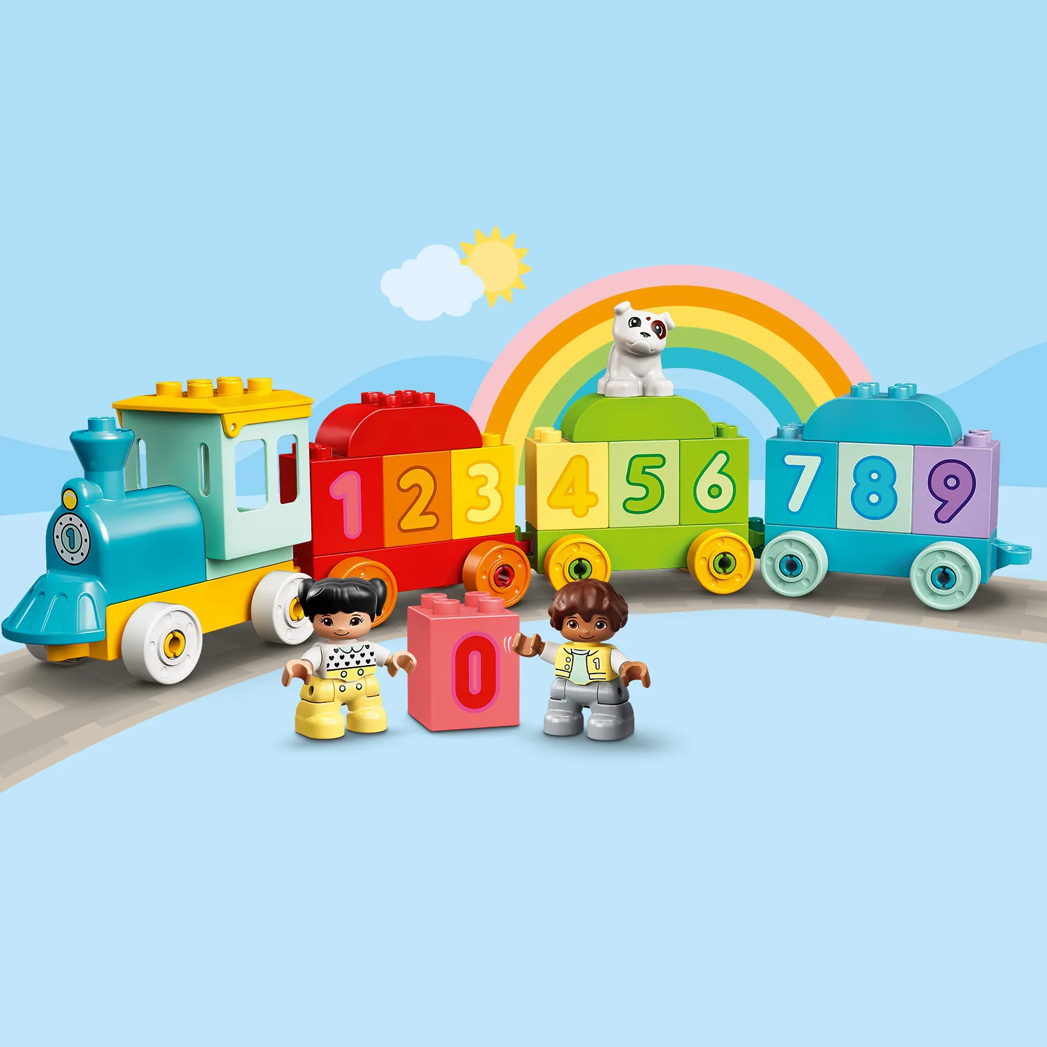 LEGO® DUPLO™ Number Train - Learn To Count