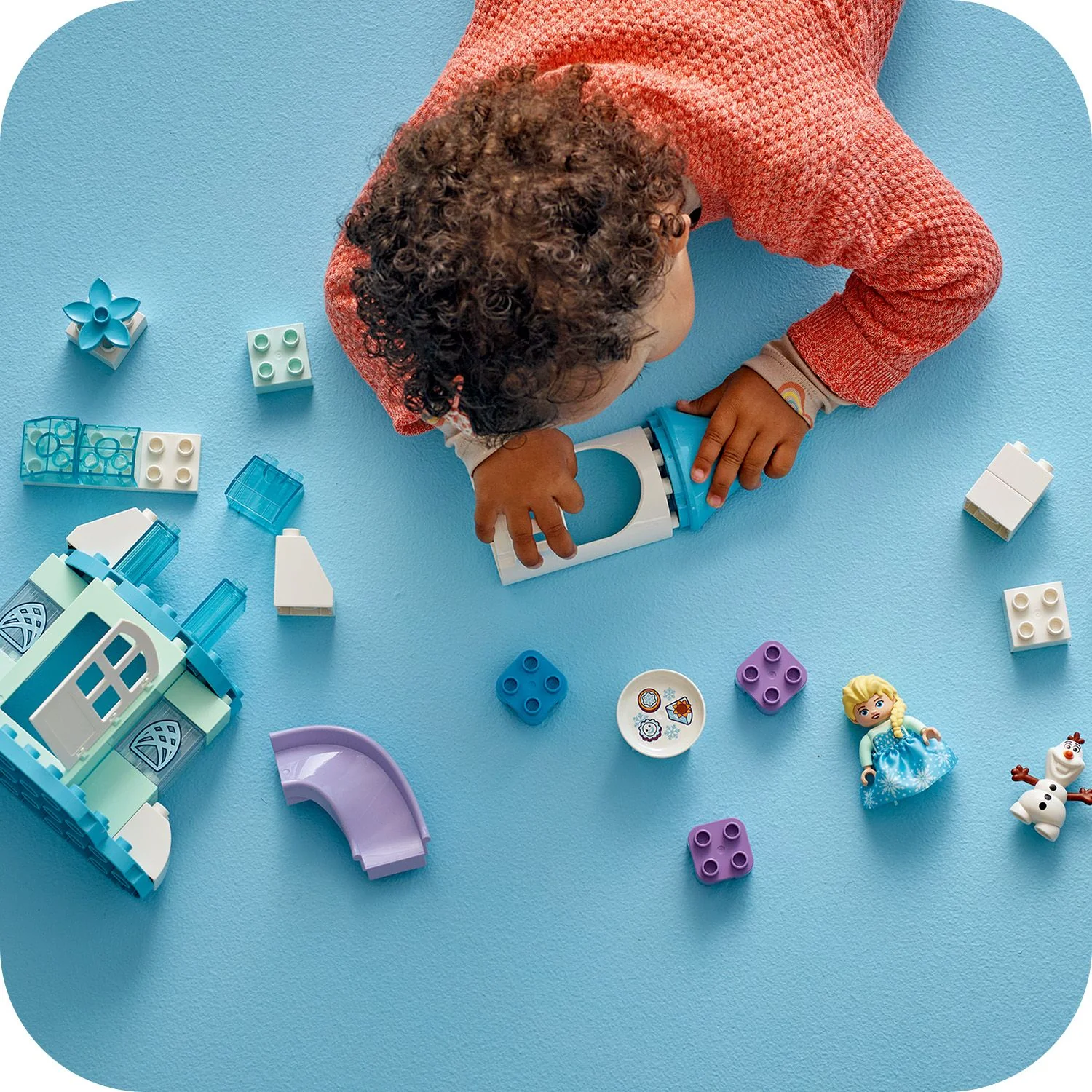 LEGO® DUPLO™ Frozen Anna and Elsa's Frozen Castle Party