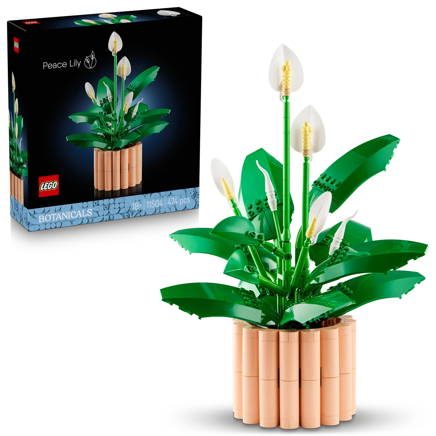 LEGO® Botanicals Peace Lily