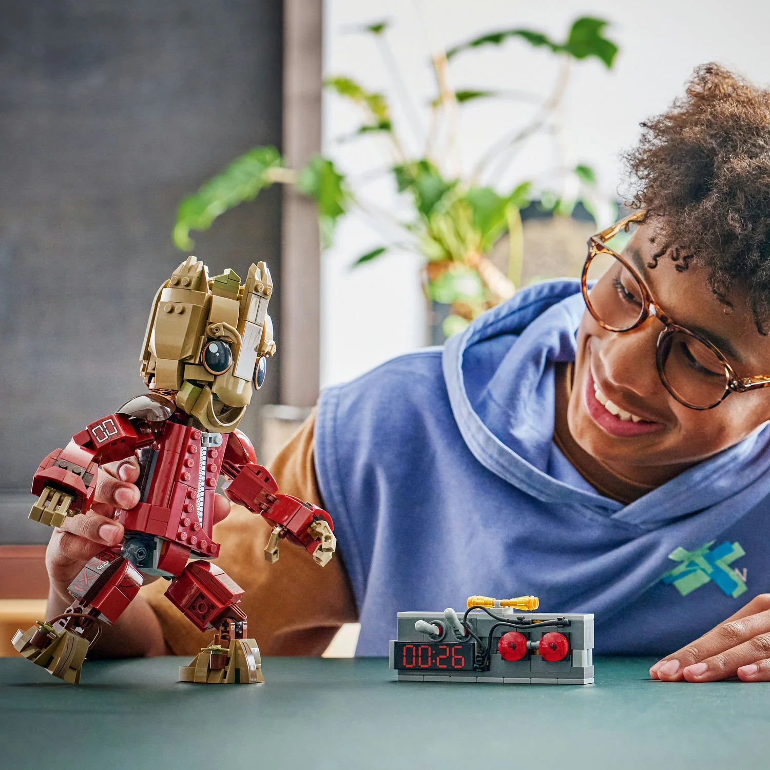 LEGO® | Marvel Ravager Jumpsuit Groot