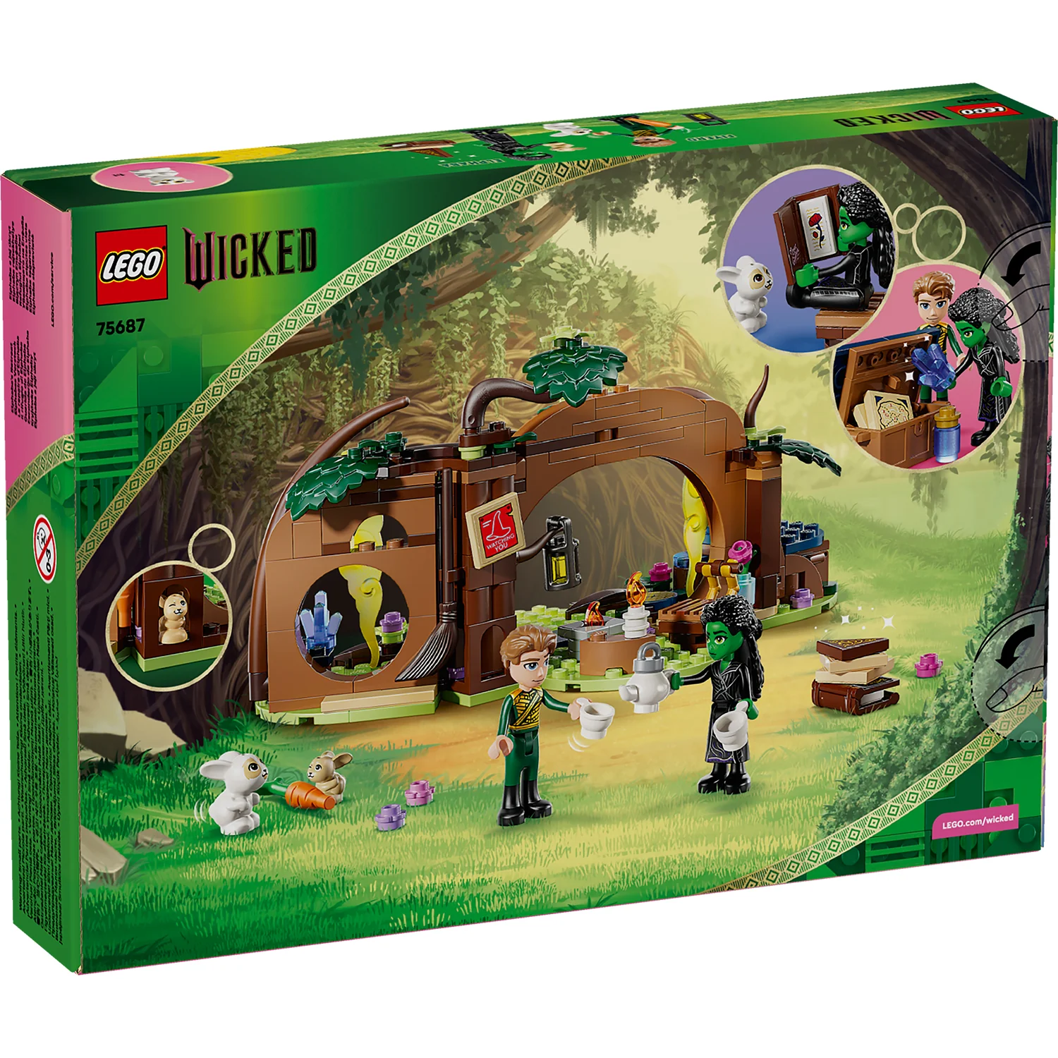LEGO® Wicked Elphaba’s Retreat