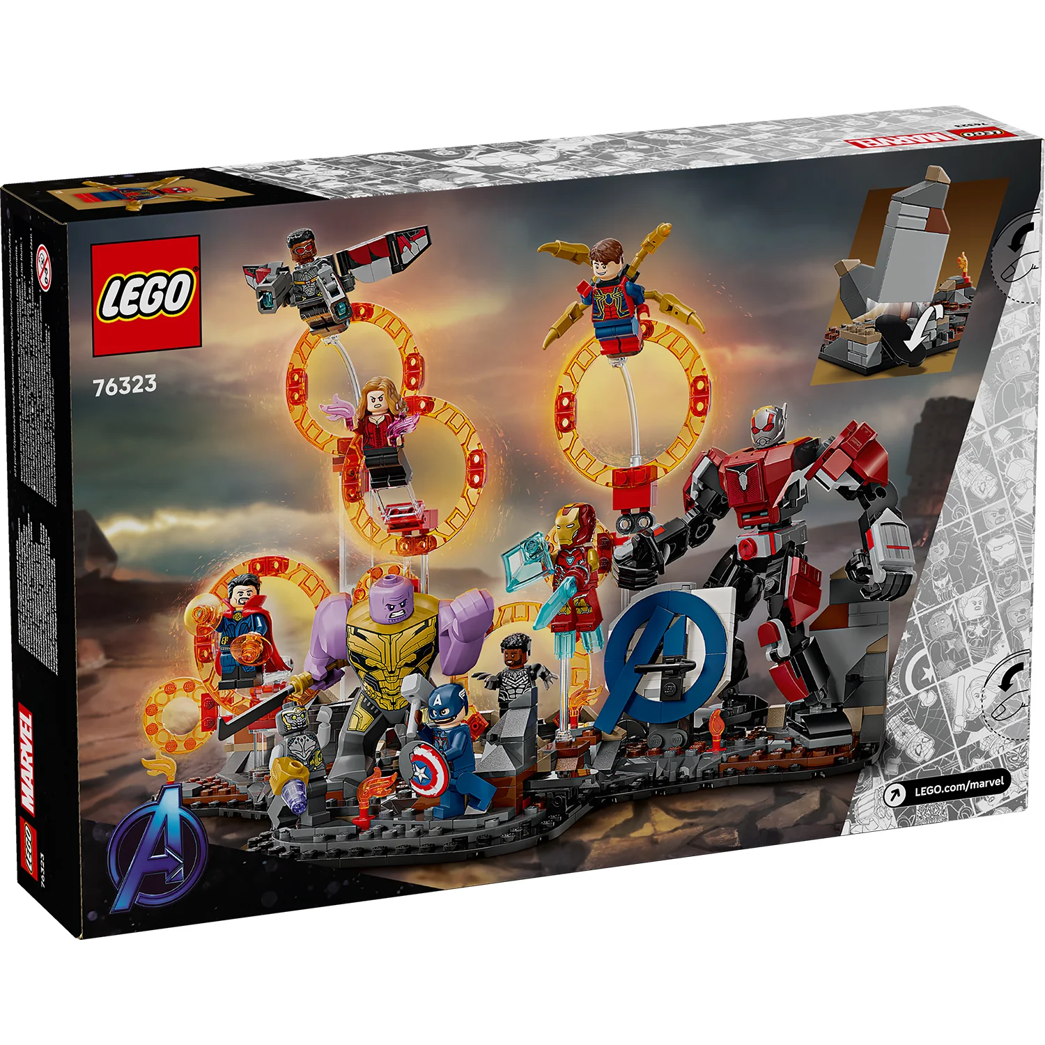 LEGO® Marvel Avengers: Endgame Final Battle