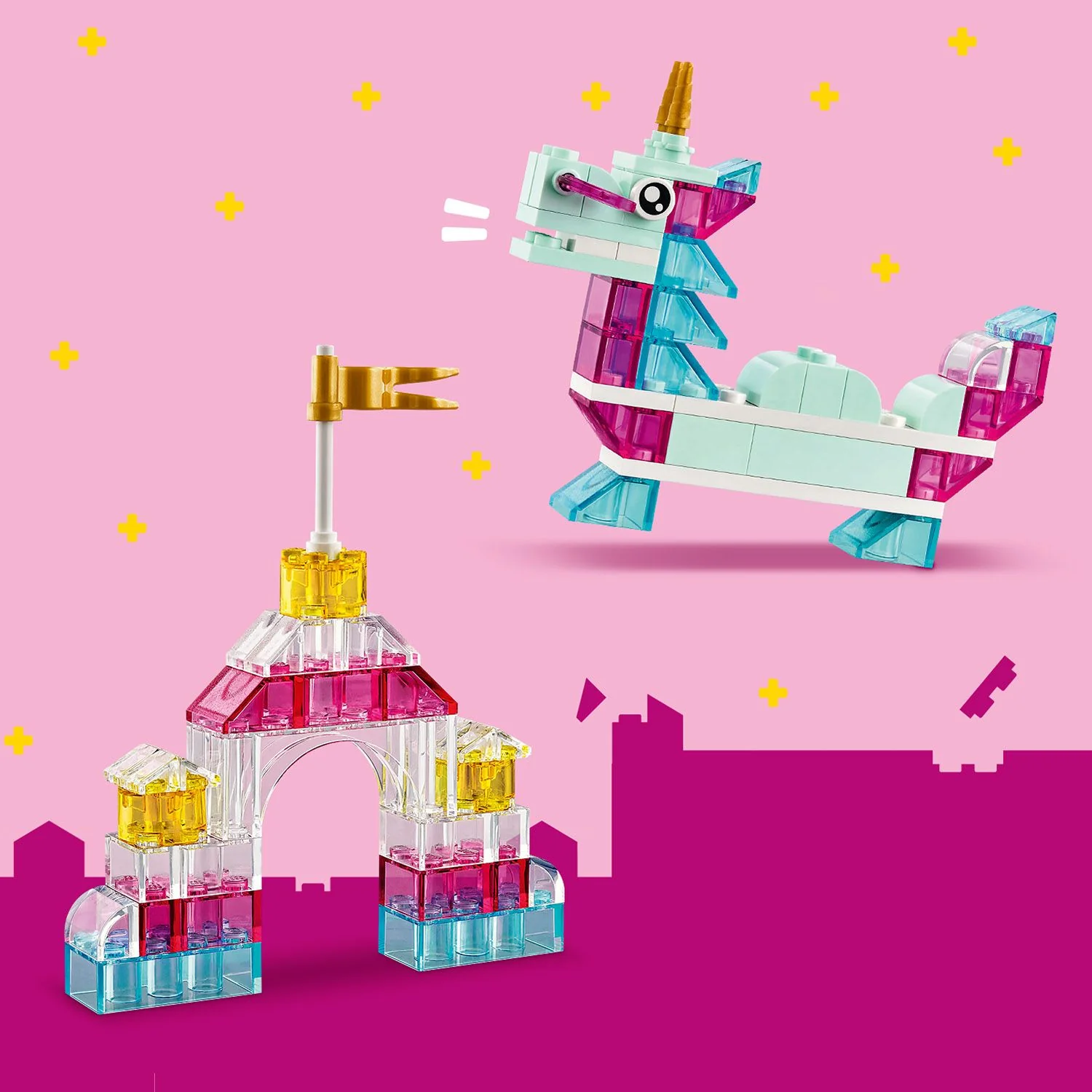 LEGO® Classic Magical Transparent Box