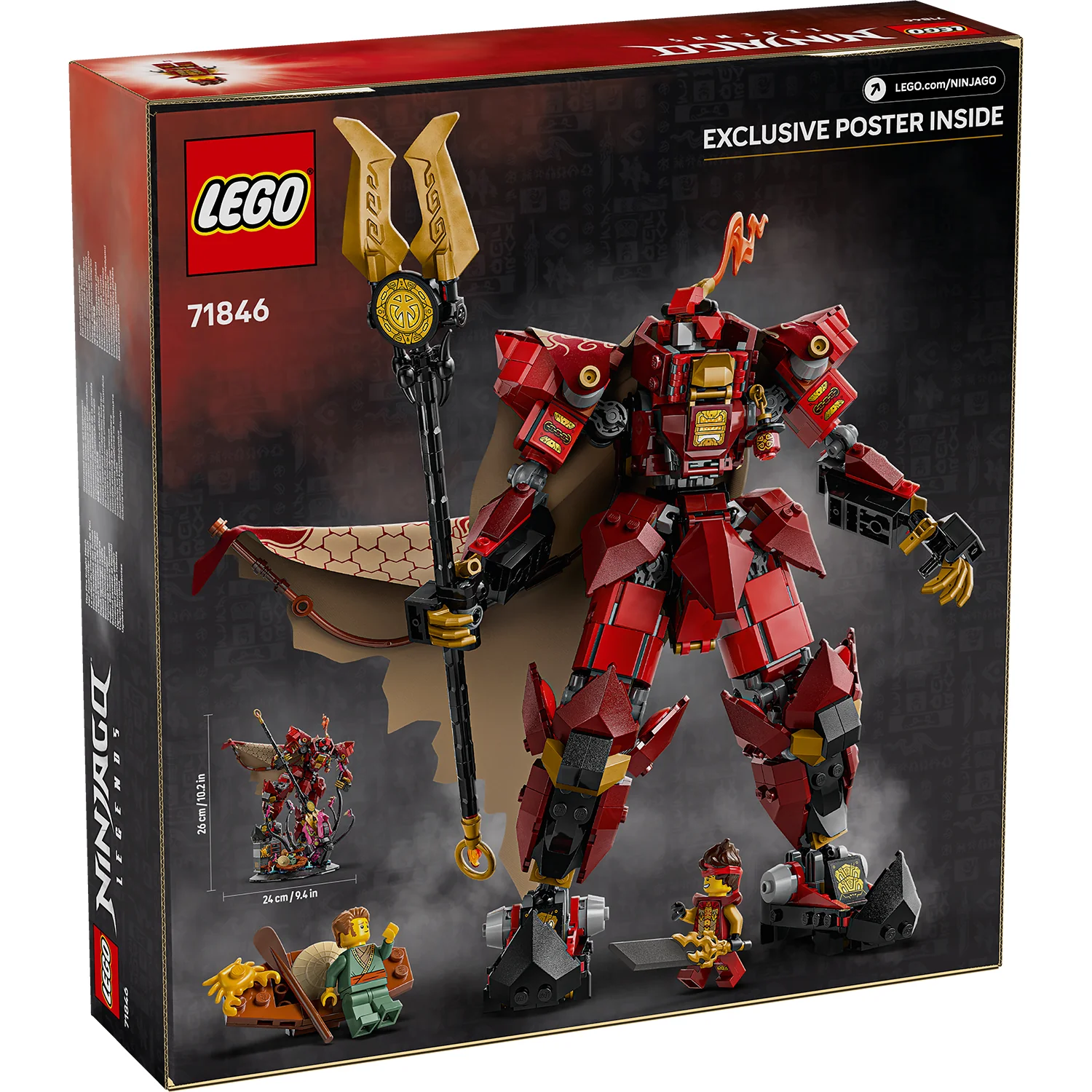 LEGO® NINJAGO® The Fire Knight Mech