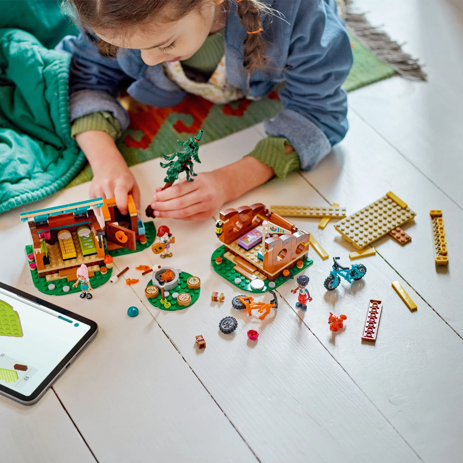 LEGO® Friends™ Adventure Camp Cosy Cabins