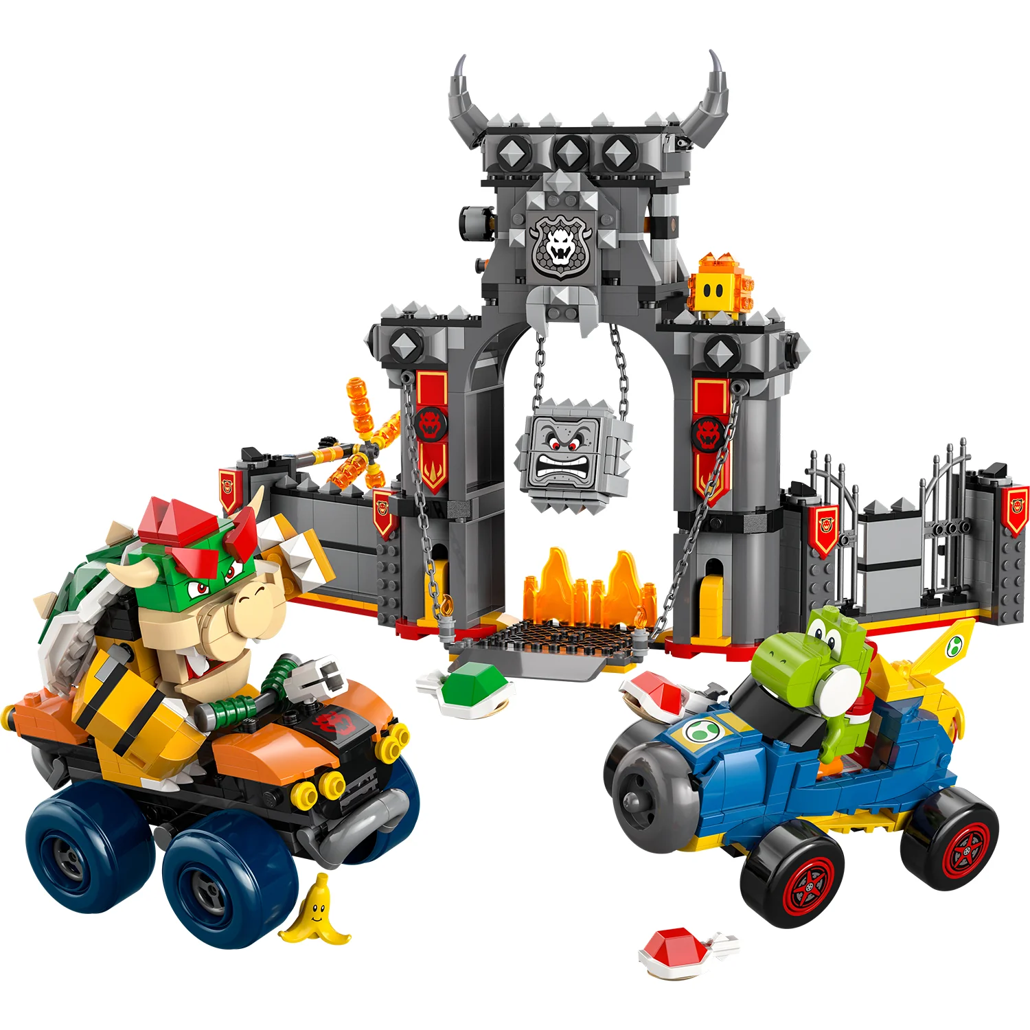 LEGO® Super Mario™: Mario Kart™ – Bowser’s Castle