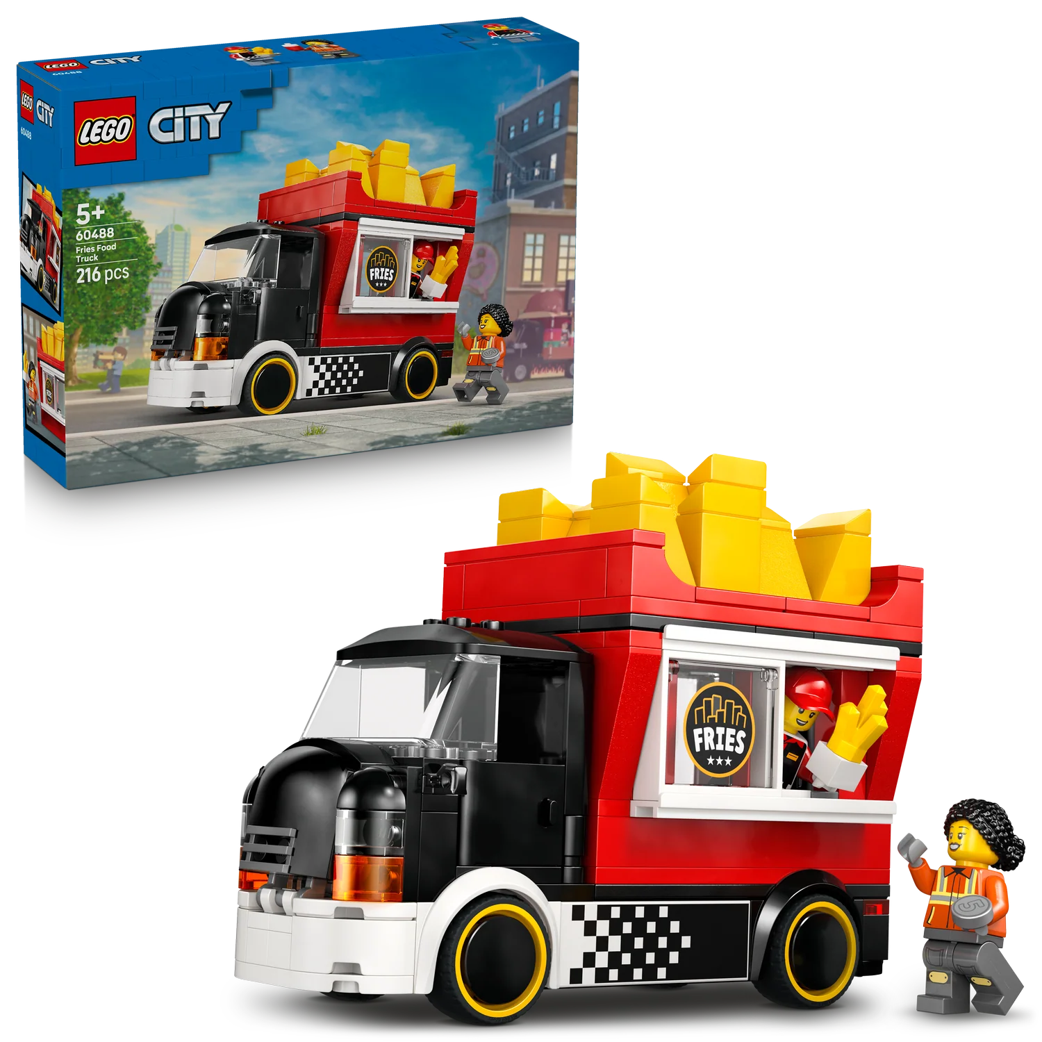 LEGO® City Fries Food Truck