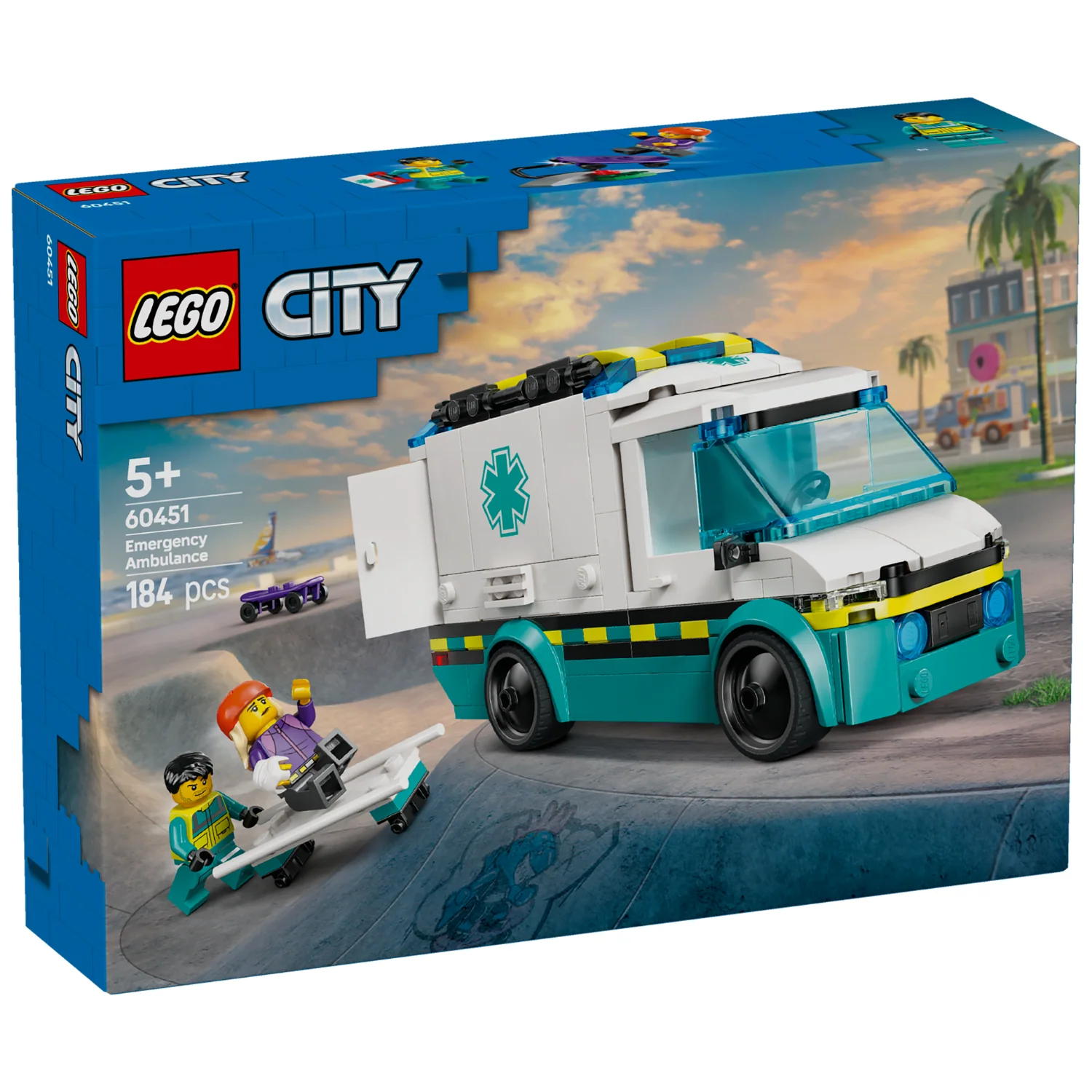 LEGO® City Emergency Ambulance