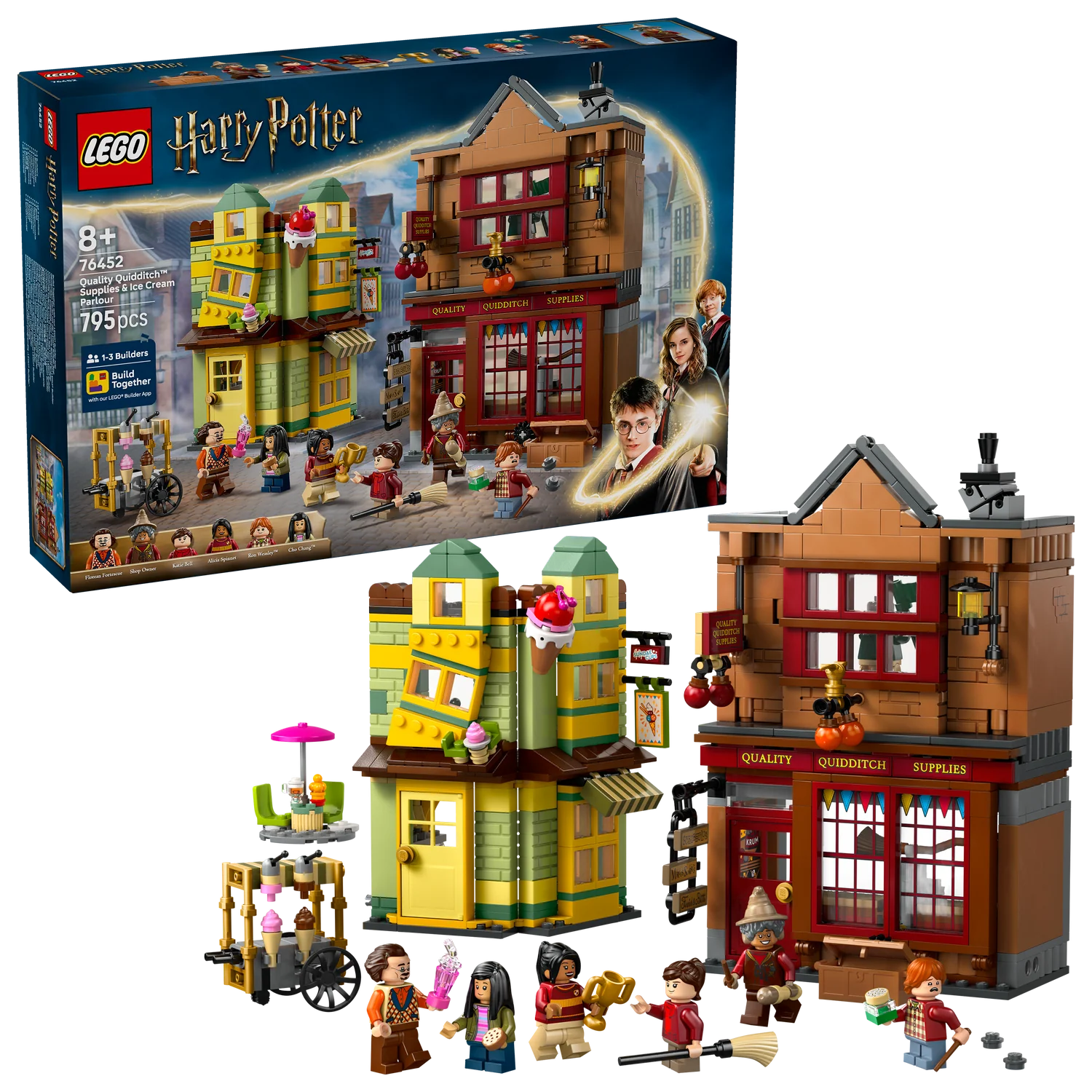 LEGO® Harry Potter™ Quality Quidditch™ Supplies & Ice Cream