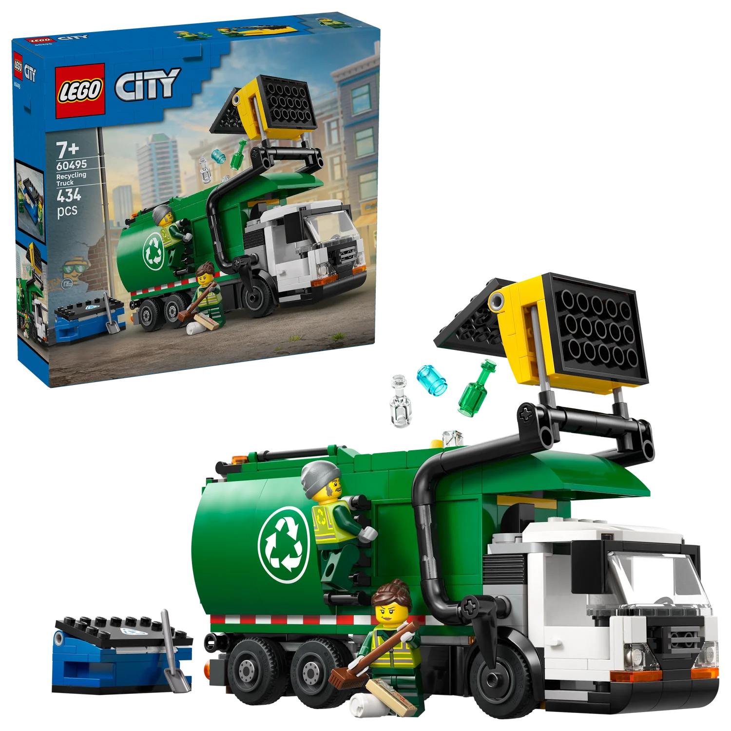 LEGO® City Recycling Truck