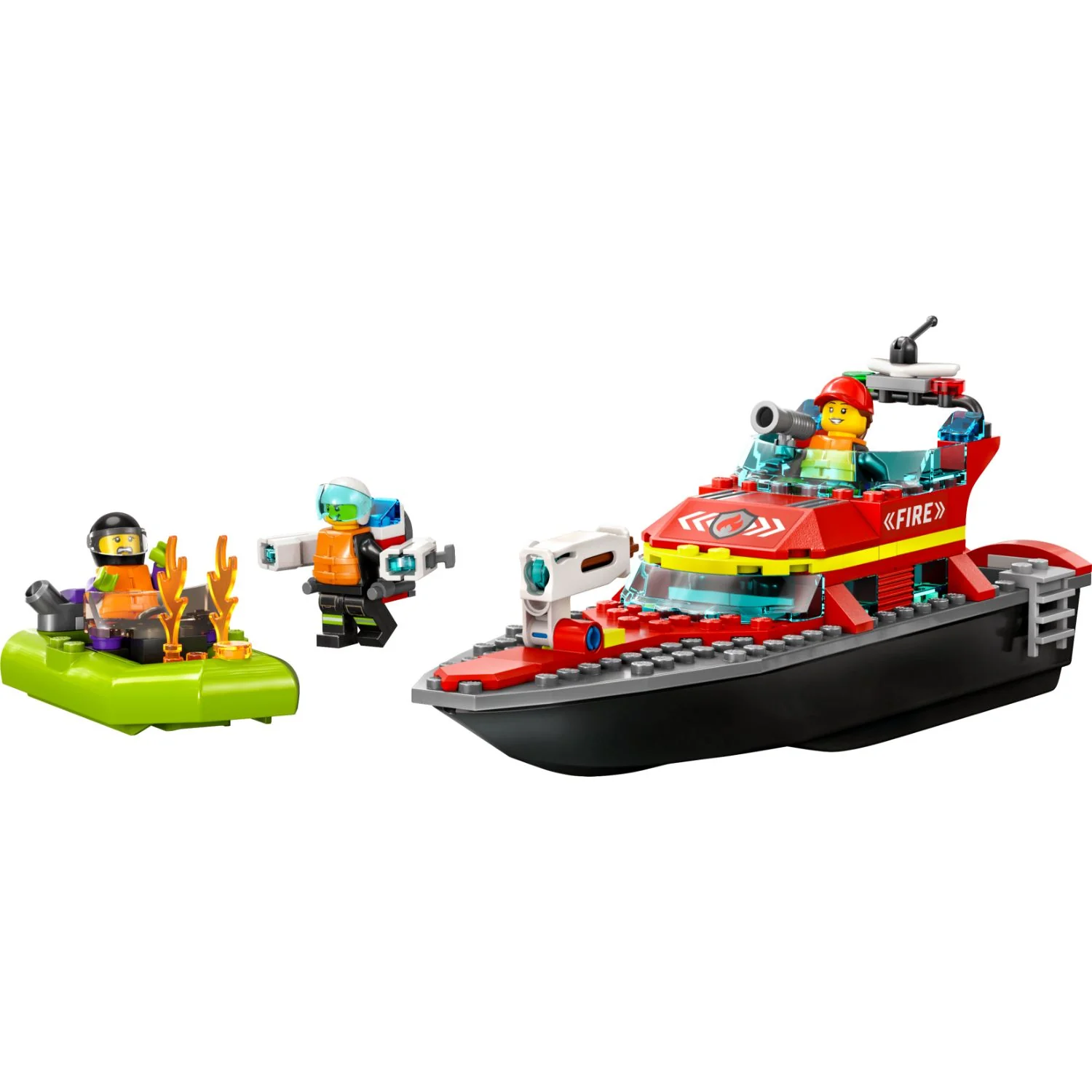 LEGO® City Fire Rescue Boat