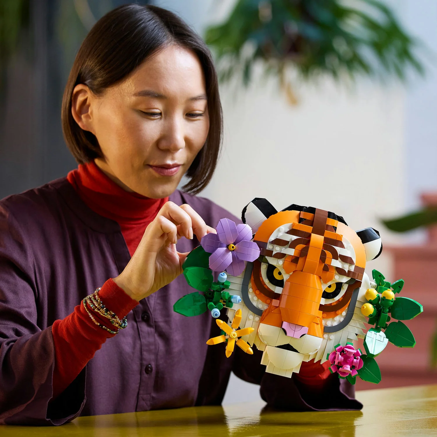 LEGO® Art: The Fauna Collection - Tiger