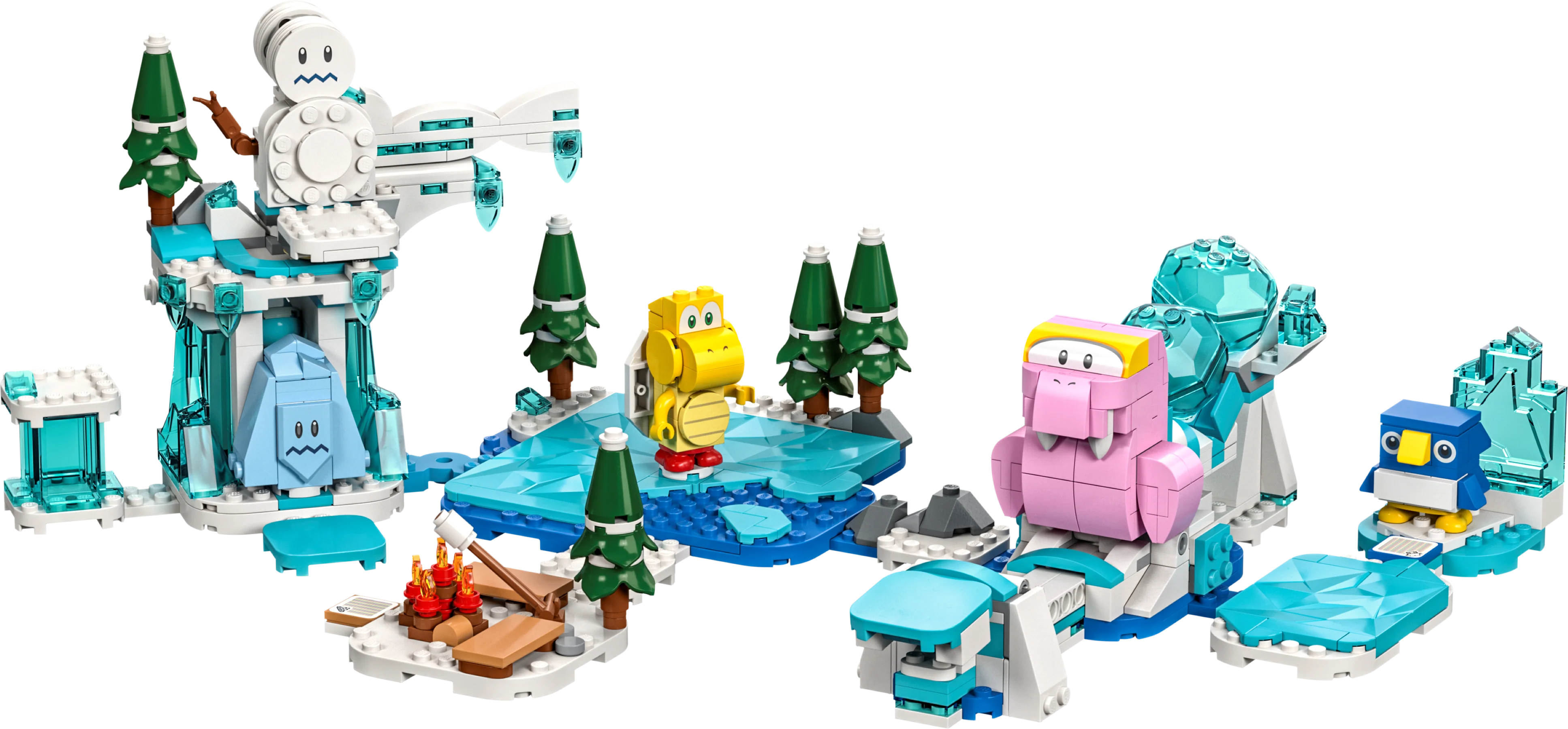 LEGO® Super Mario™ Fliprus Snow Adventure Expansion Set