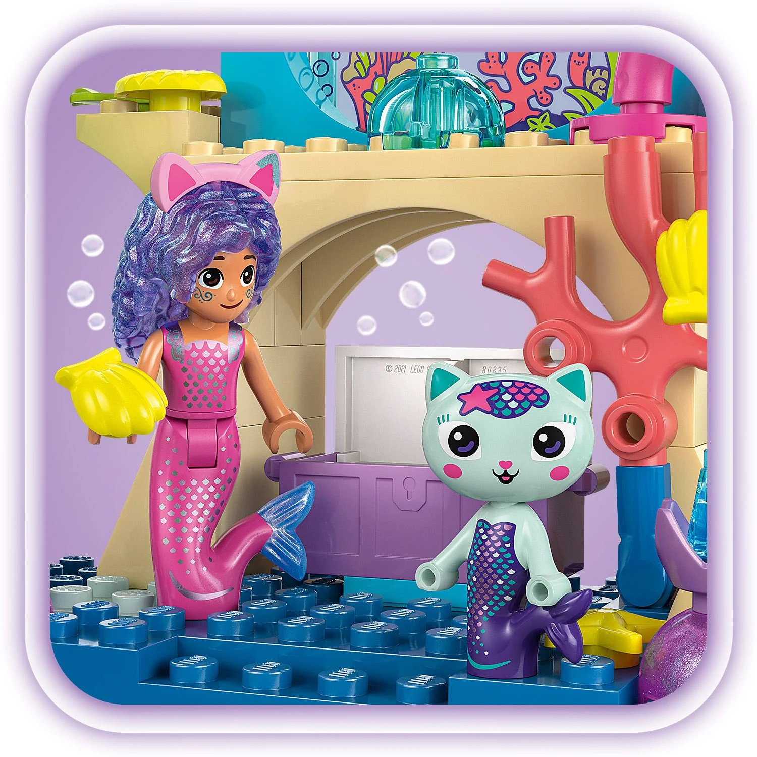 LEGO® Gabby’s Dollhouse Mermaid Gabby’s Aquarium Adventure