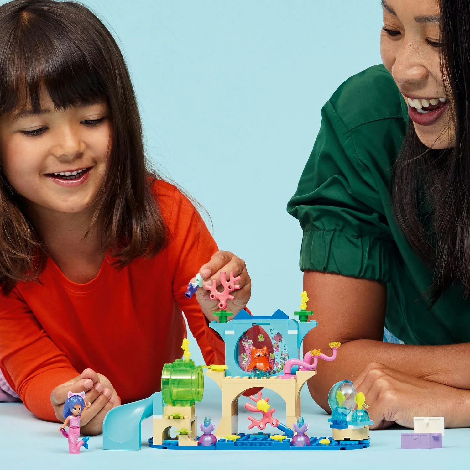 LEGO® Gabby’s Dollhouse Mermaid Gabby’s Aquarium Adventure