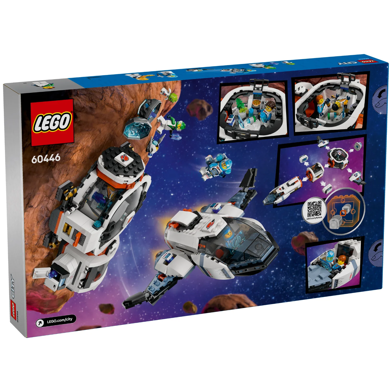 LEGO® City Modular Galactic Spaceship