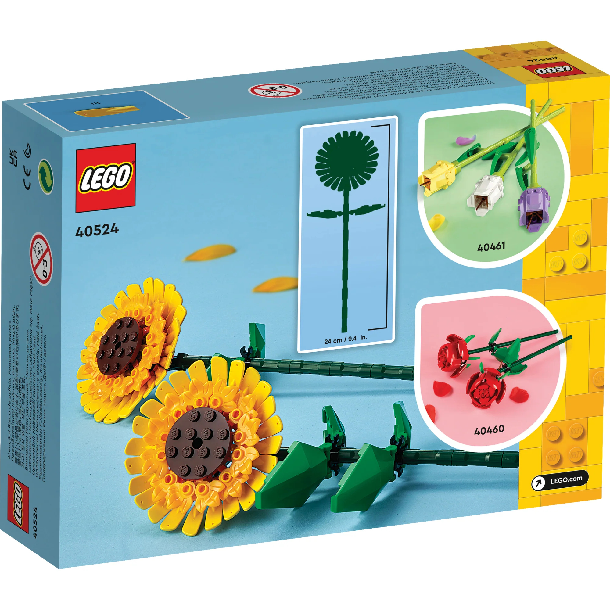 LEGO® Sunflowers