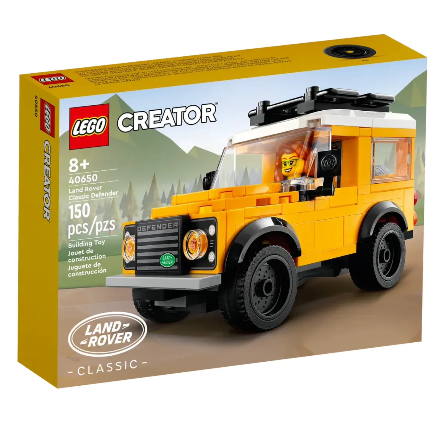 LEGO® Creator Land Rover Classic Defender