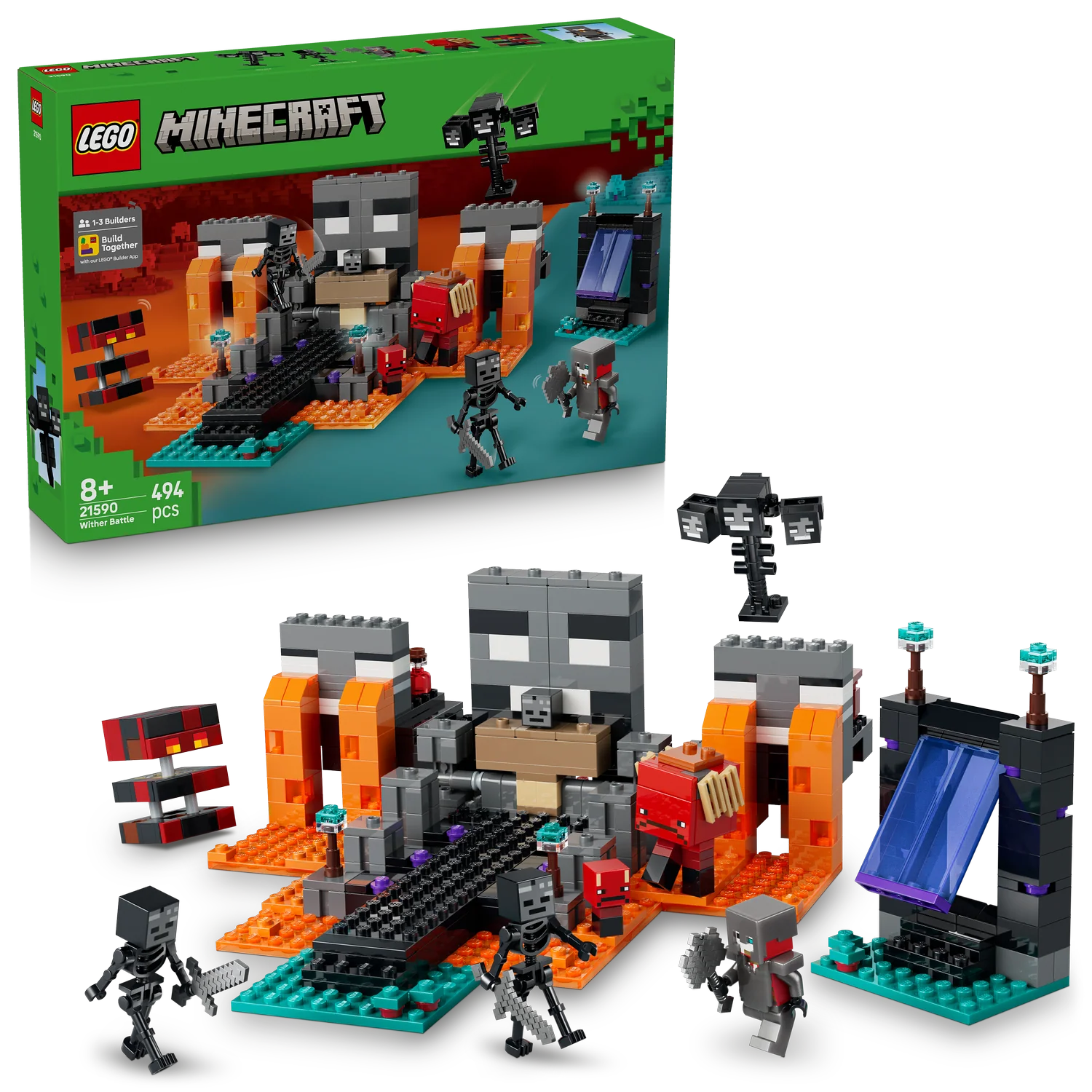 LEGO® Minecraft® Wither Battle