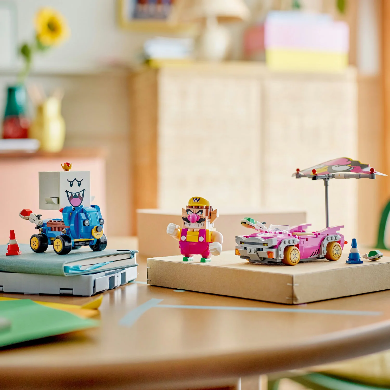 LEGO® Super Mario™ Mario Kart™ – Wario & King Boo