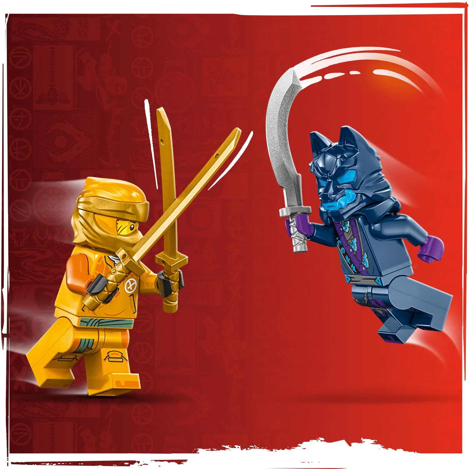 LEGO® NINJAGO® Arin’s Battle Mech